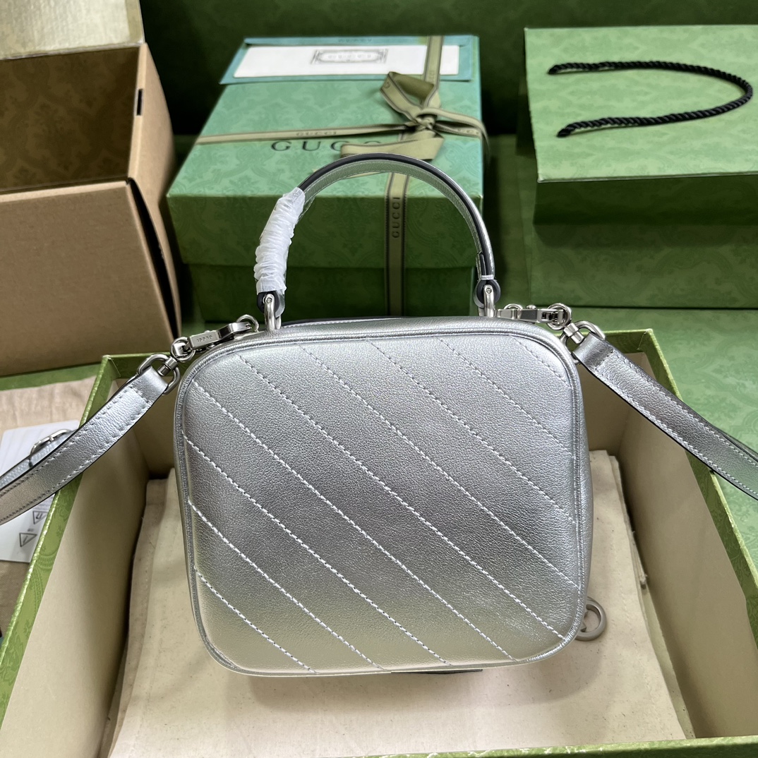 Gucci Blondie Handbag-17*15*9CM