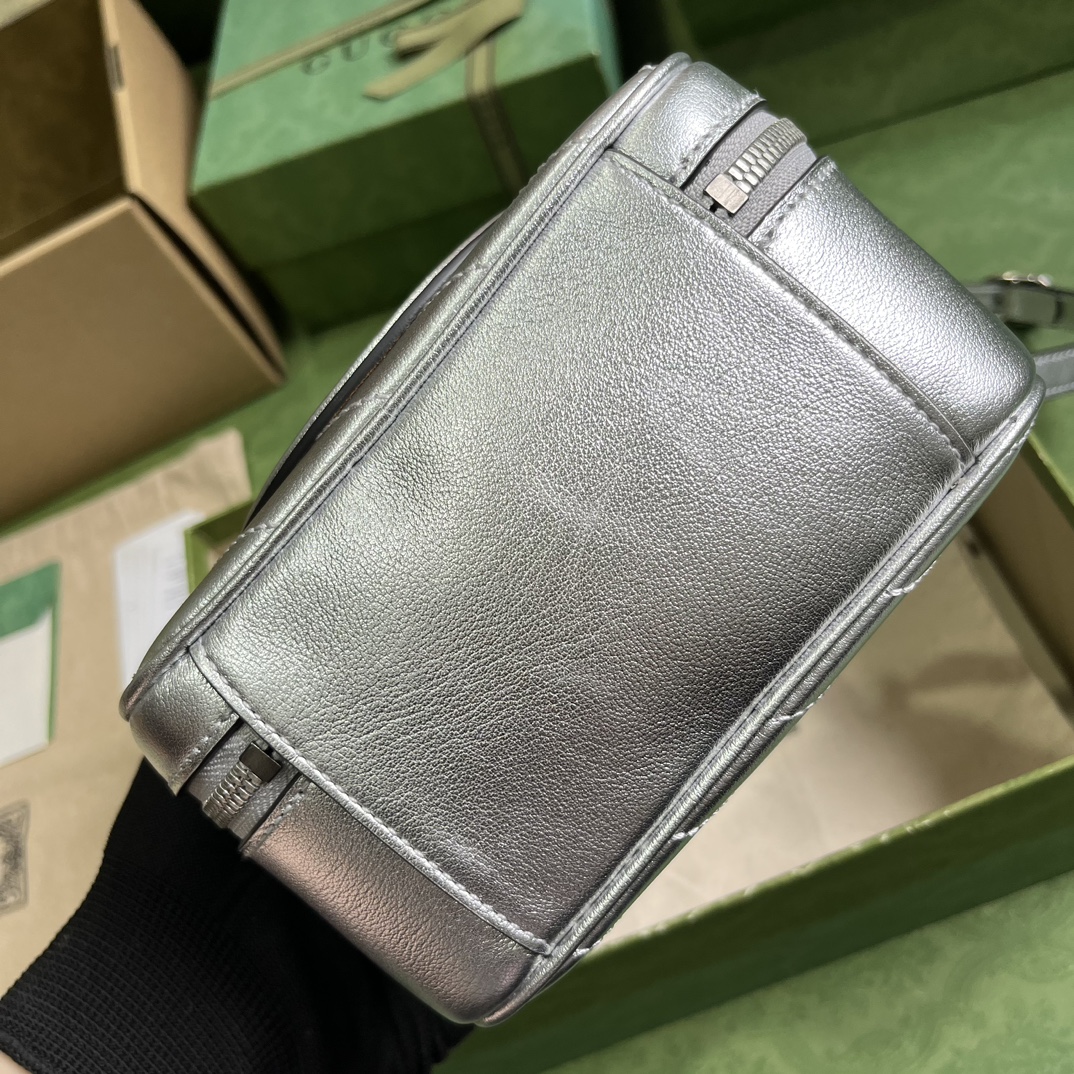 Gucci Blondie Handbag-17*15*9CM