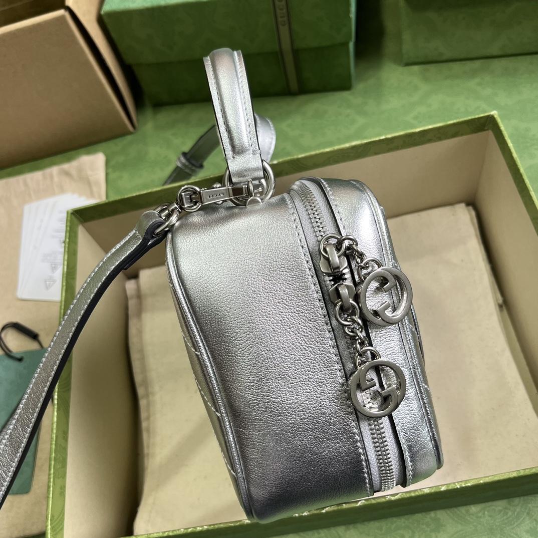 Gucci Blondie Handbag-17*15*9CM