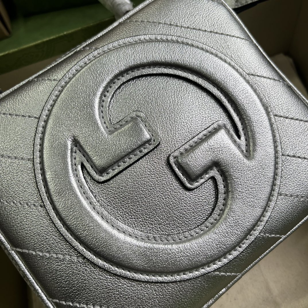 Gucci Blondie Handbag-17*15*9CM