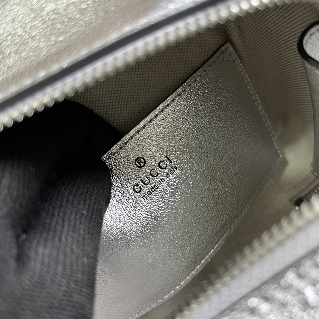 Gucci Blondie Handbag-17*15*9CM