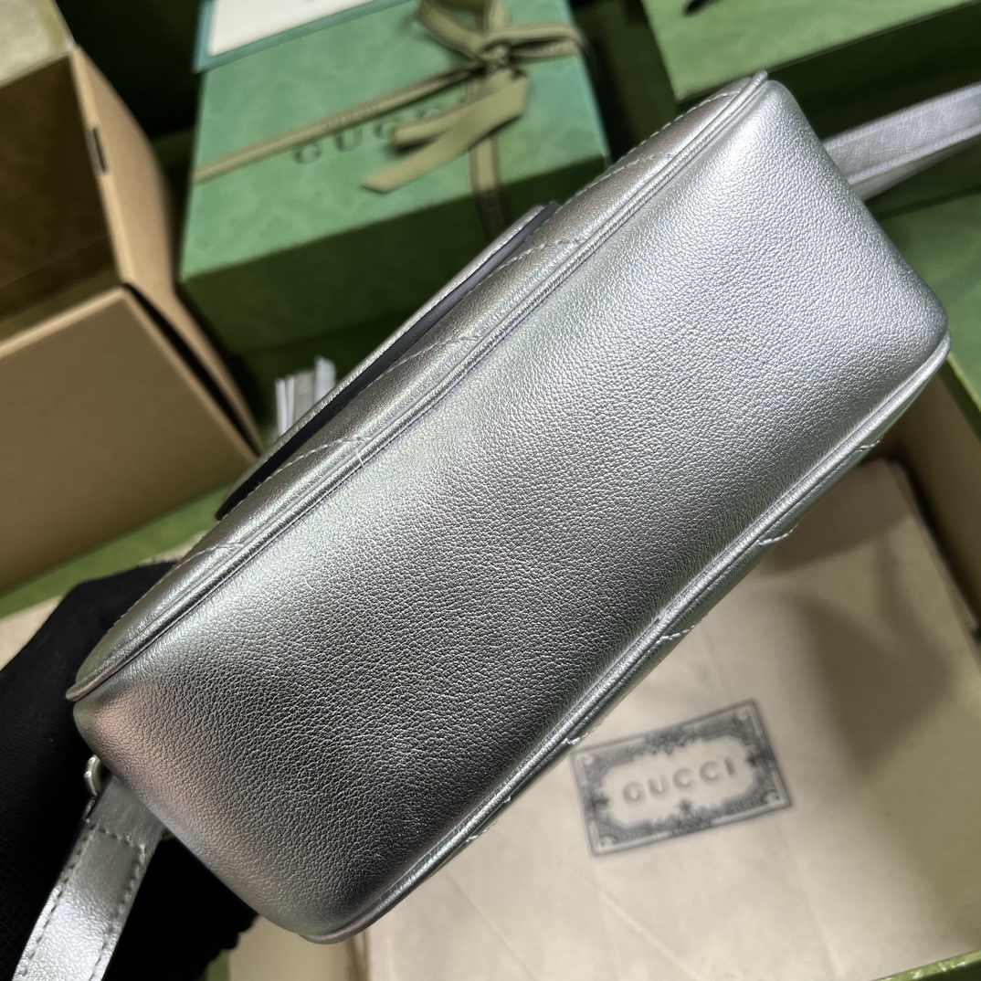 Gucci Blondie Shoulder Bag-21*15.5*5CM