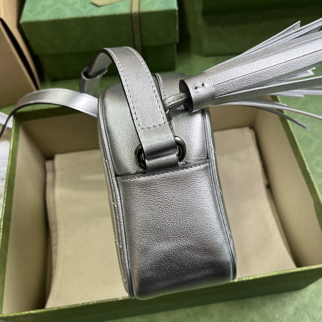 Gucci Blondie Shoulder Bag-21*15.5*5CM