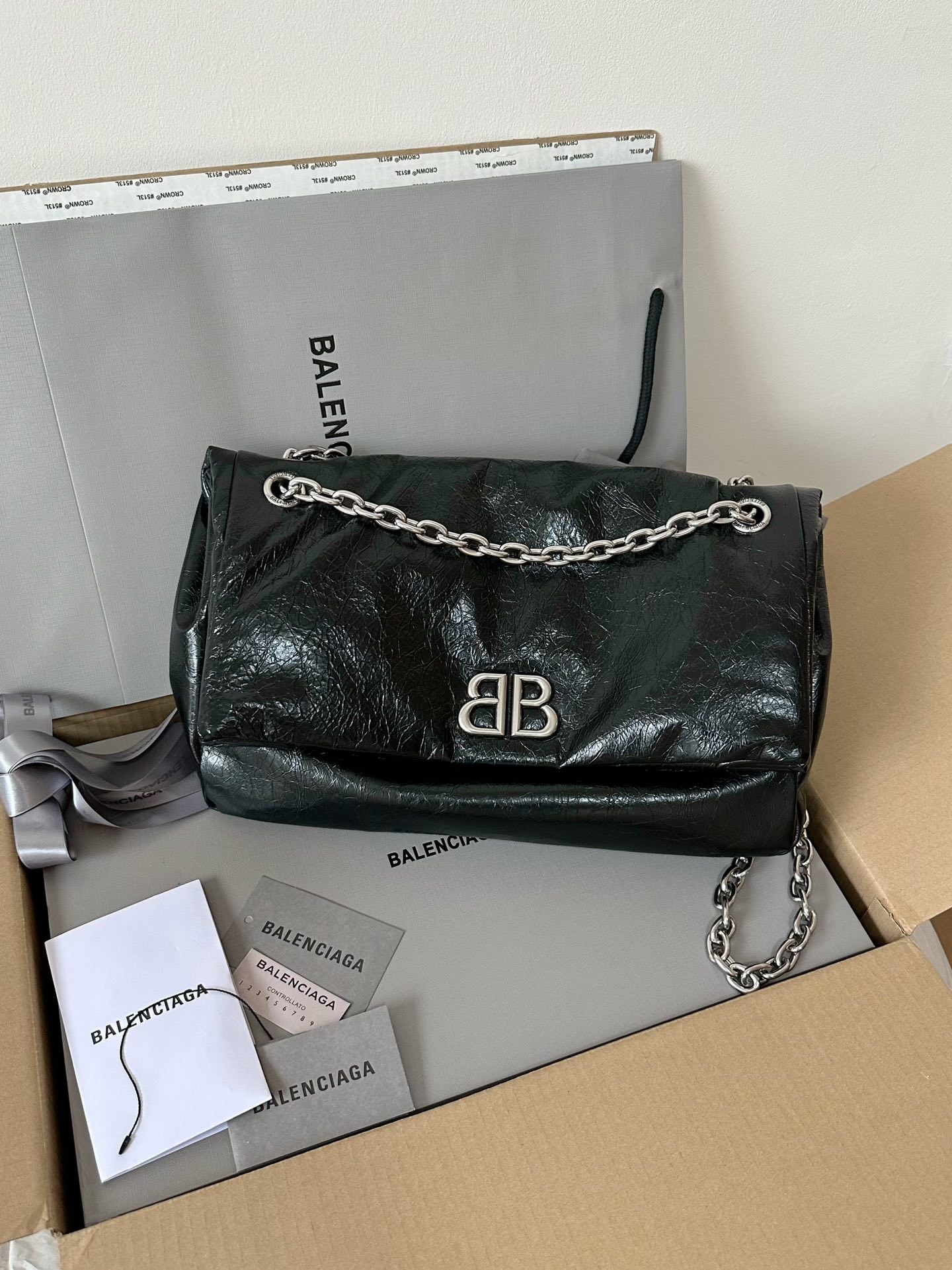 Balenciaga Monaco Bag-28×18×10CM