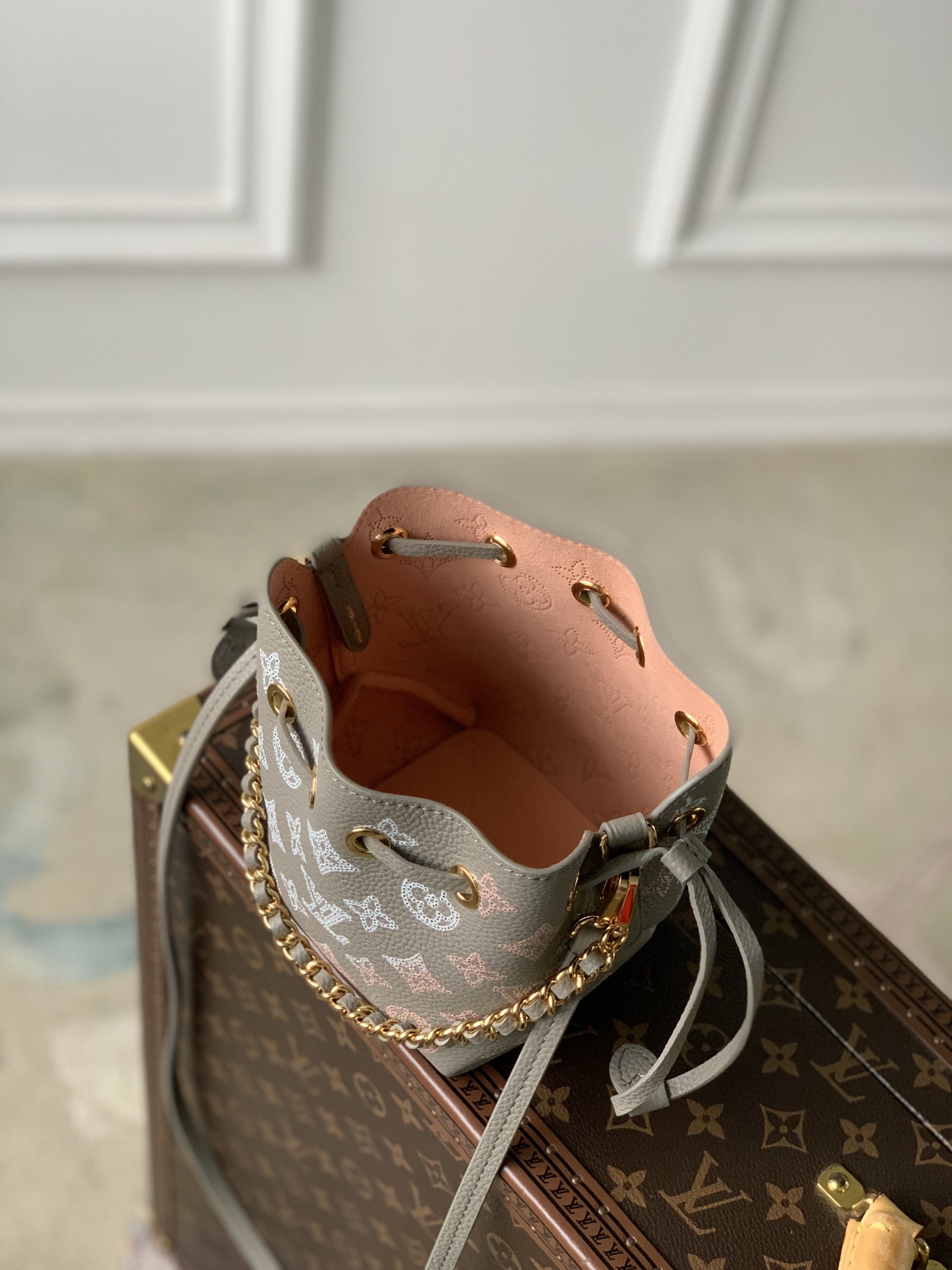 Louis Vuitton Pico Bella Bag-10.5*13*11CM Louis Vuitton Pico Bella Bag-10.5*13*11CM