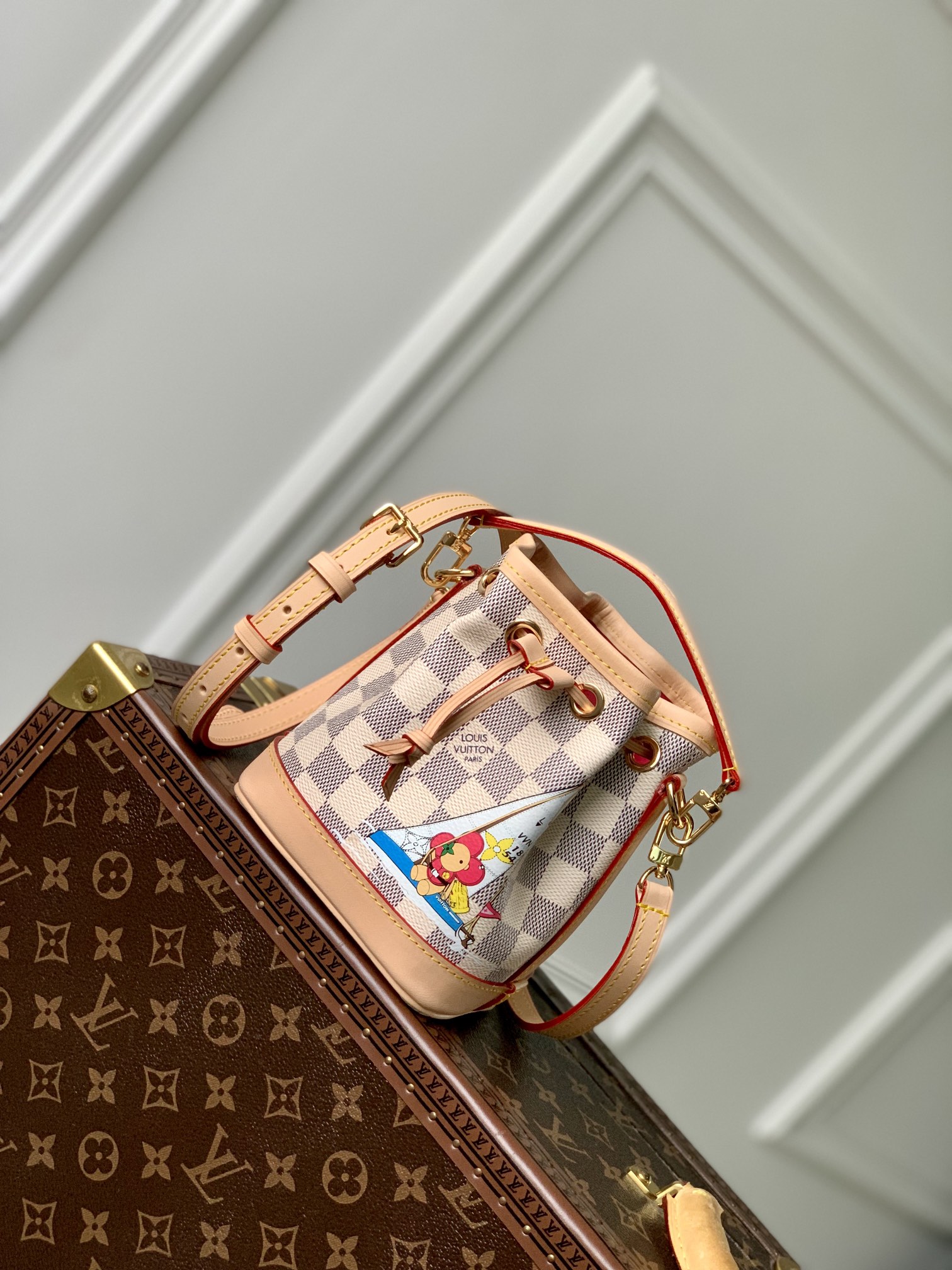 Louis Vuitton Nano Noé-13*16*10CM
