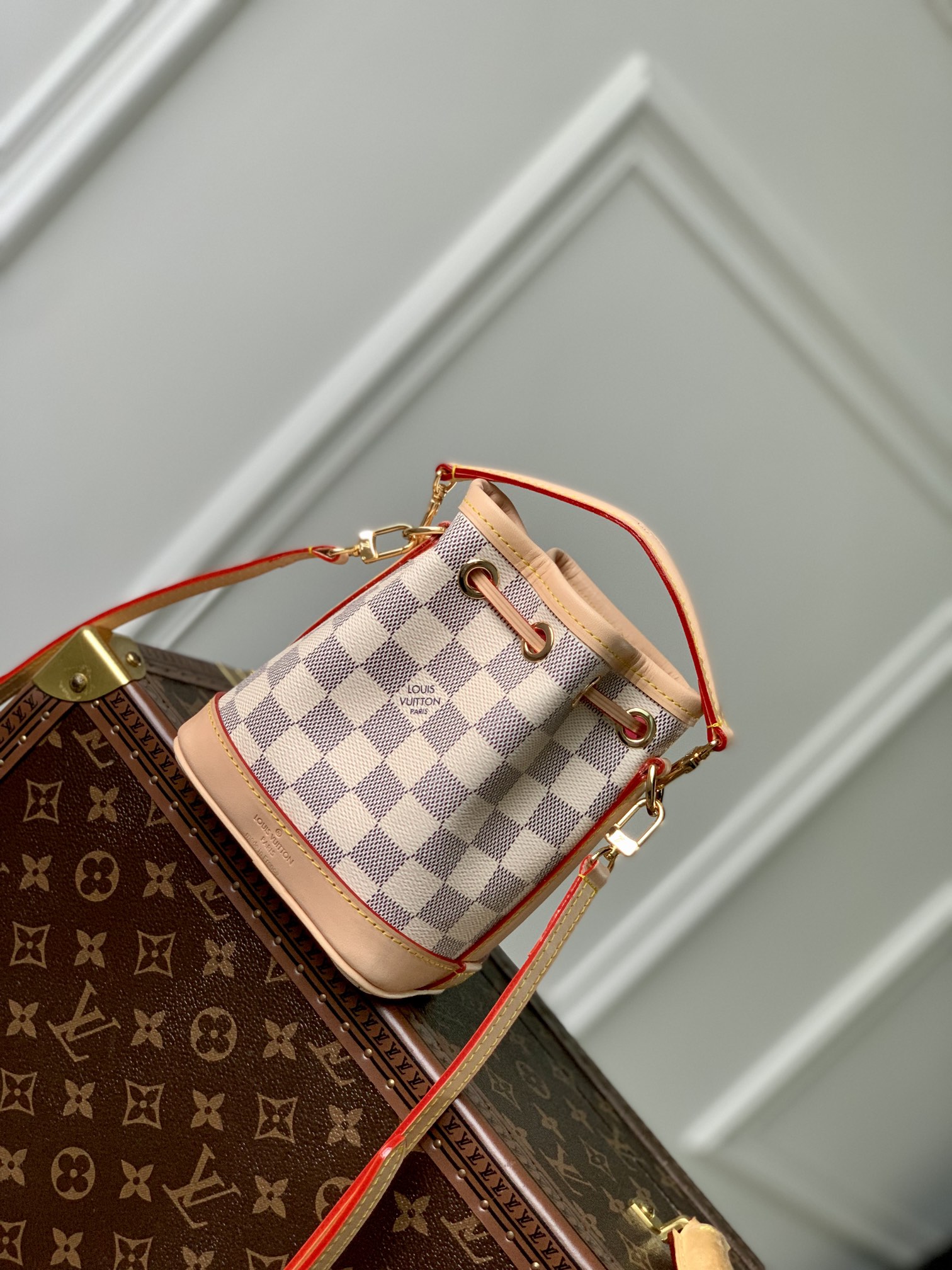 Louis Vuitton Nano Noé-13*16*10CM
