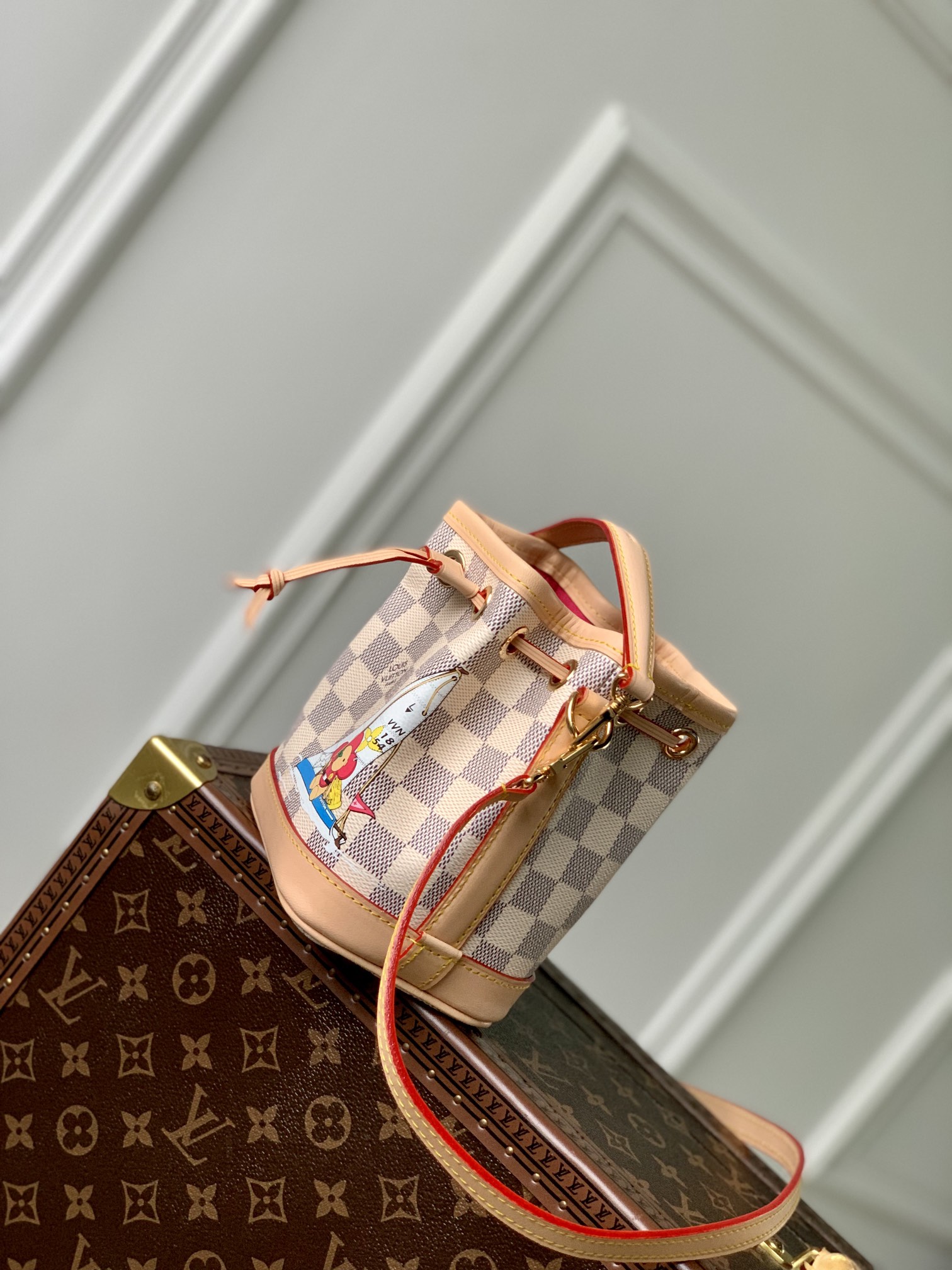 Louis Vuitton Nano Noé-13*16*10CM