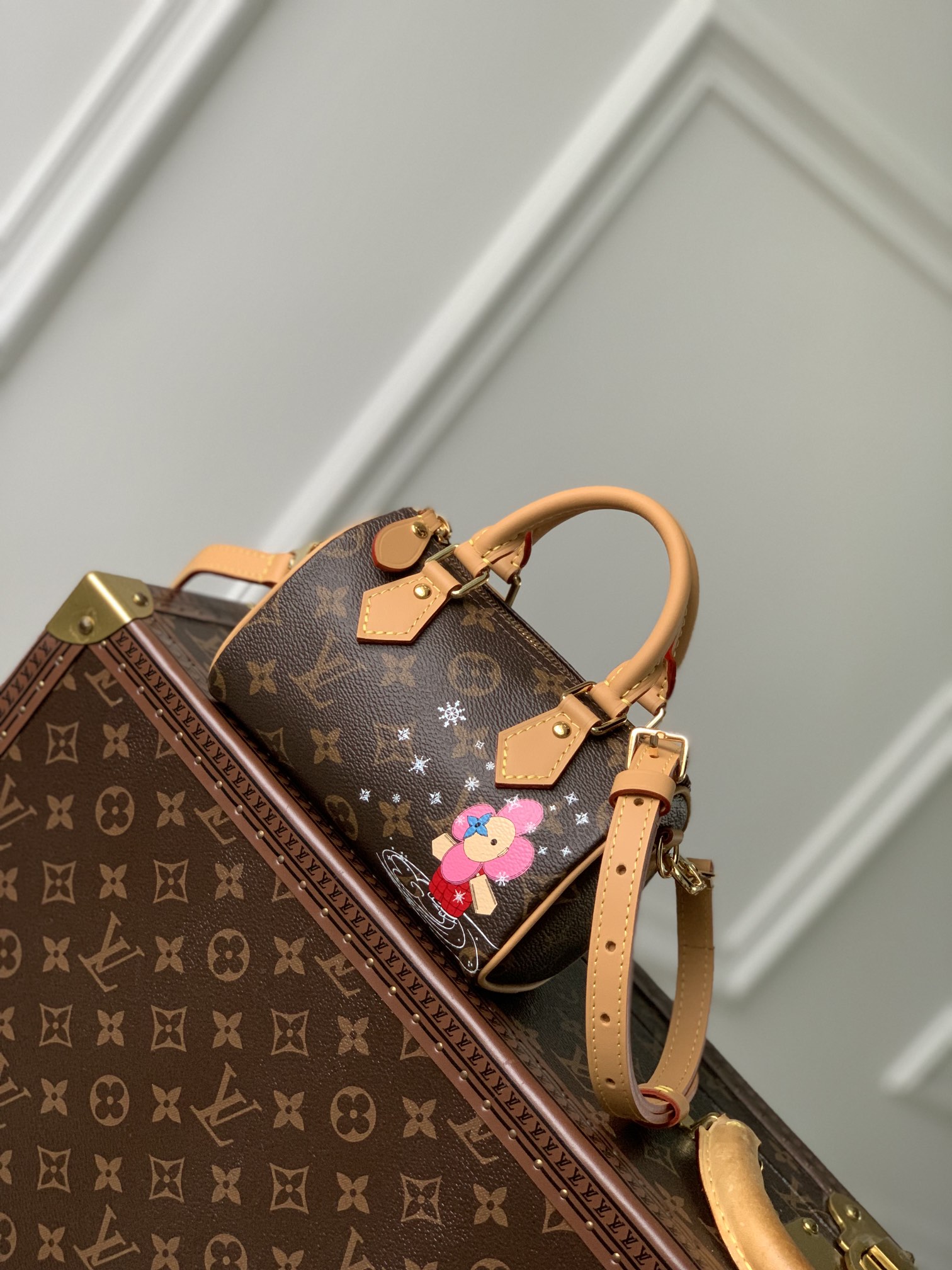 Louis Vuitton Nano Speedy-16CM