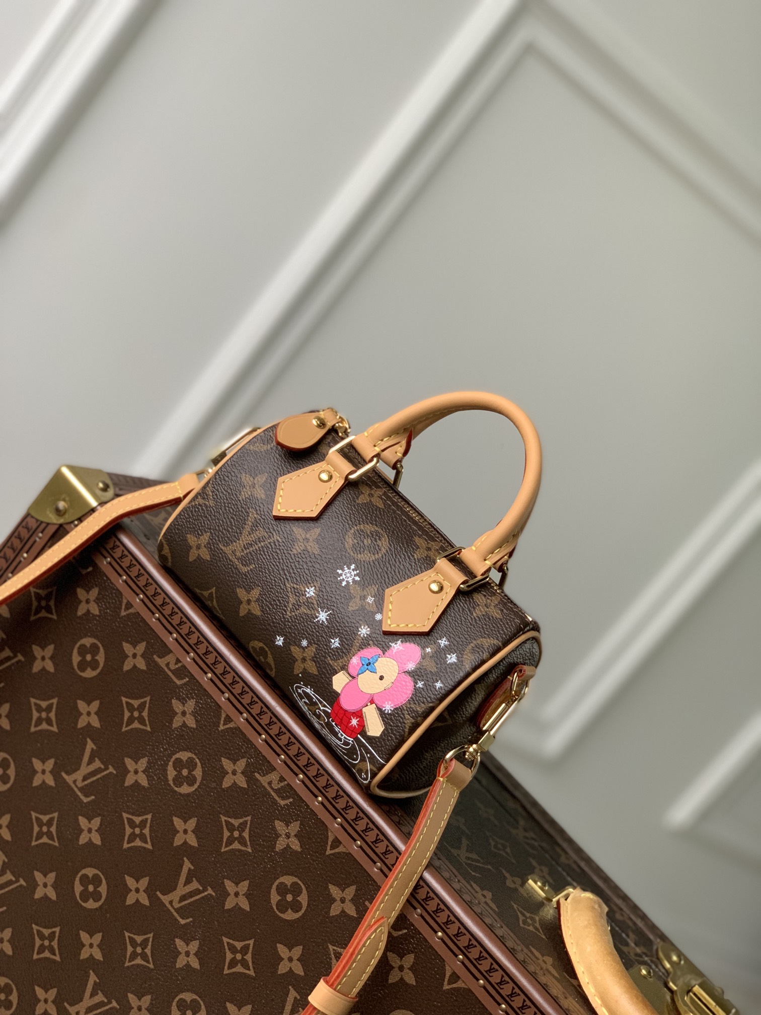 Louis Vuitton Nano Speedy-16CM