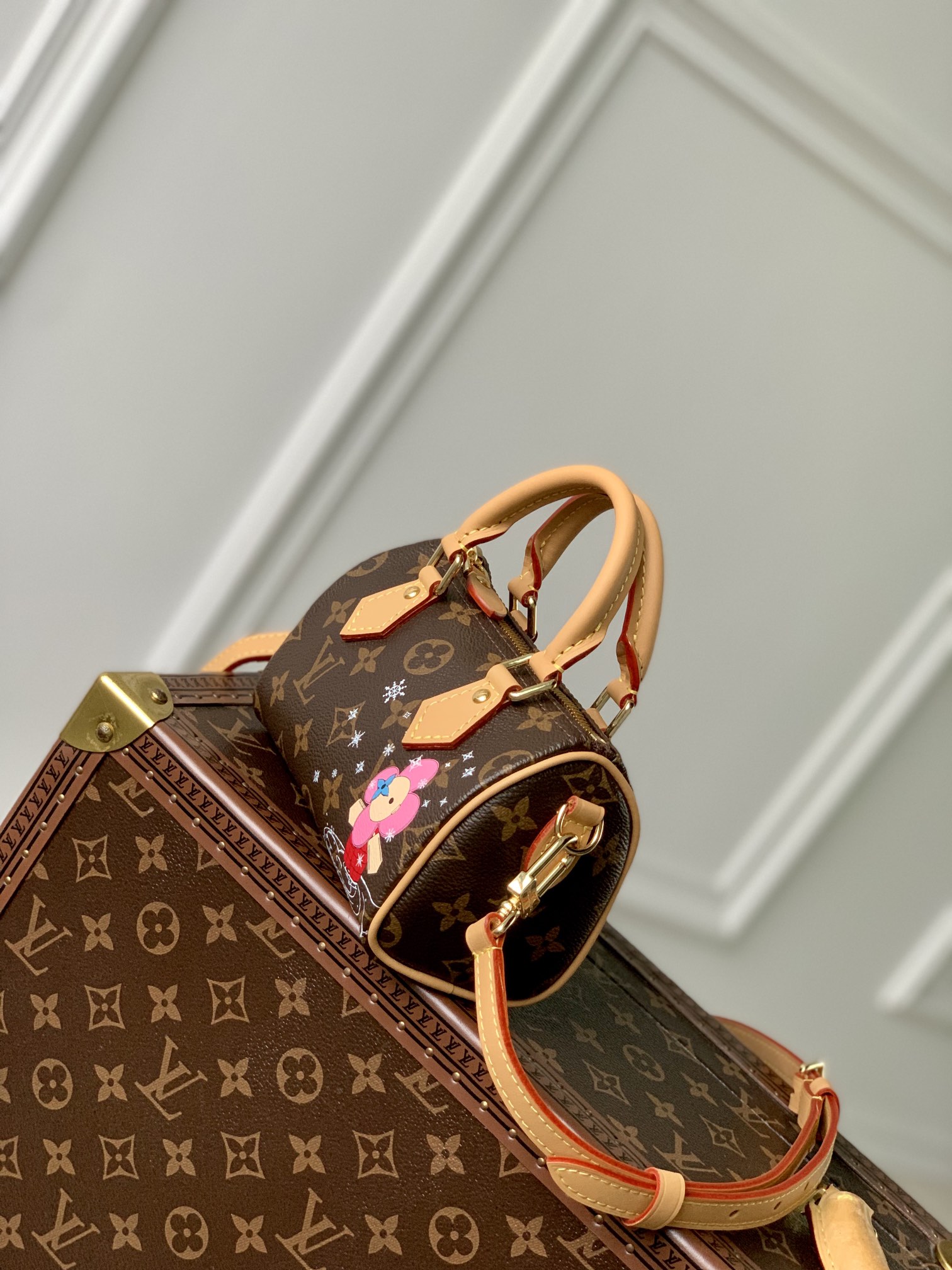 Louis Vuitton Nano Speedy-16CM