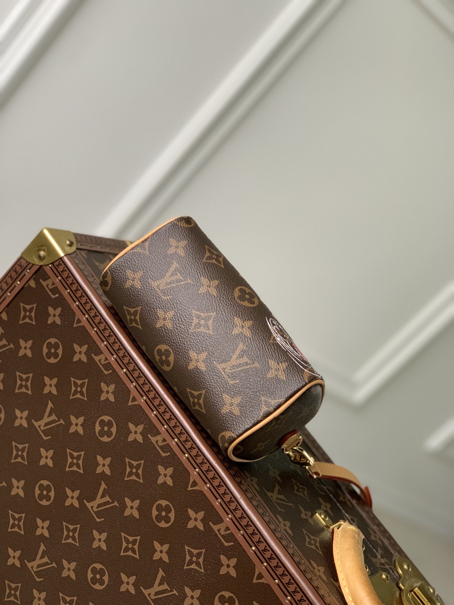 Louis Vuitton Nano Speedy-16CM