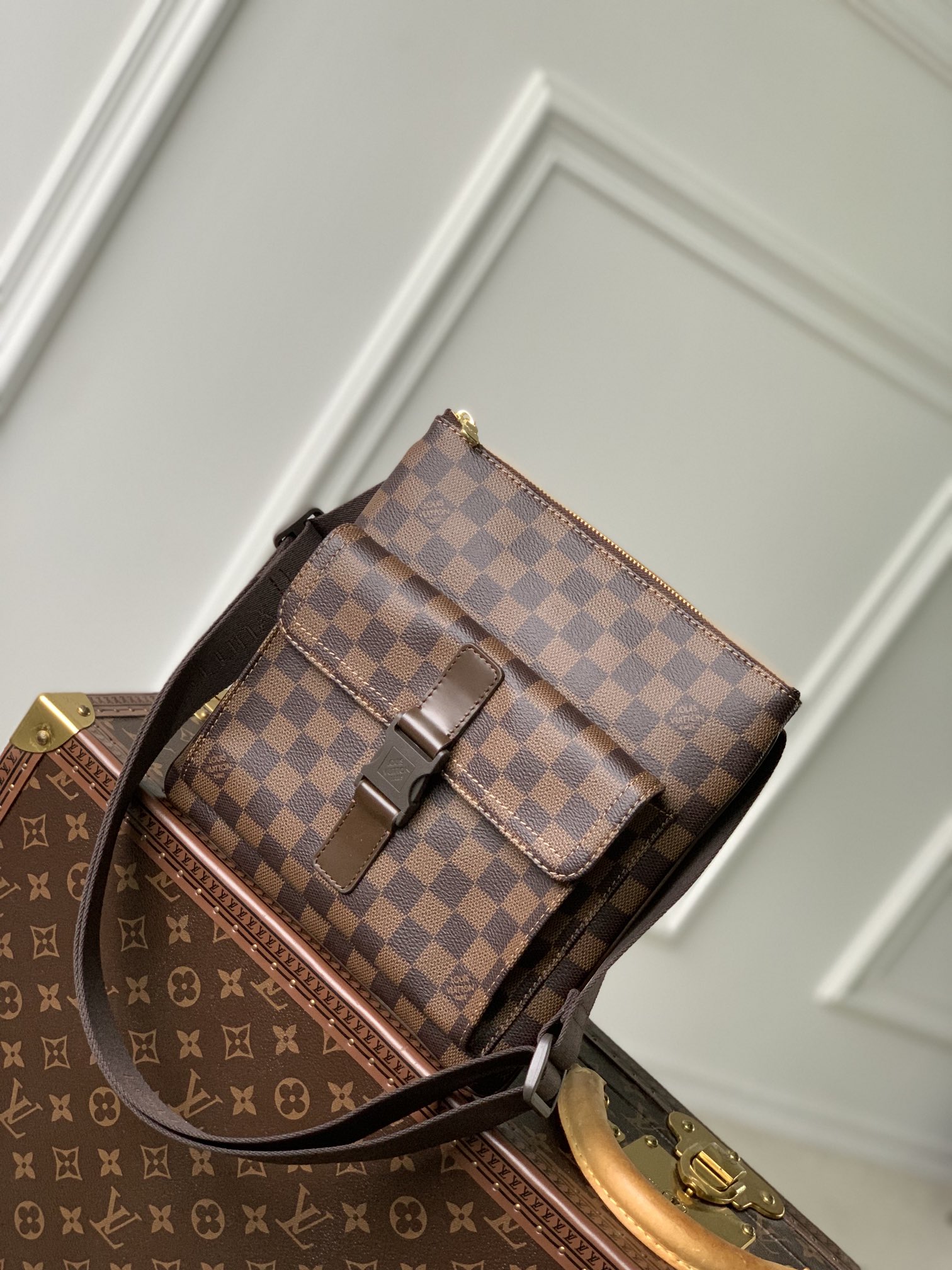 Louis Vuitton Vintage Bag-24X24X5CM