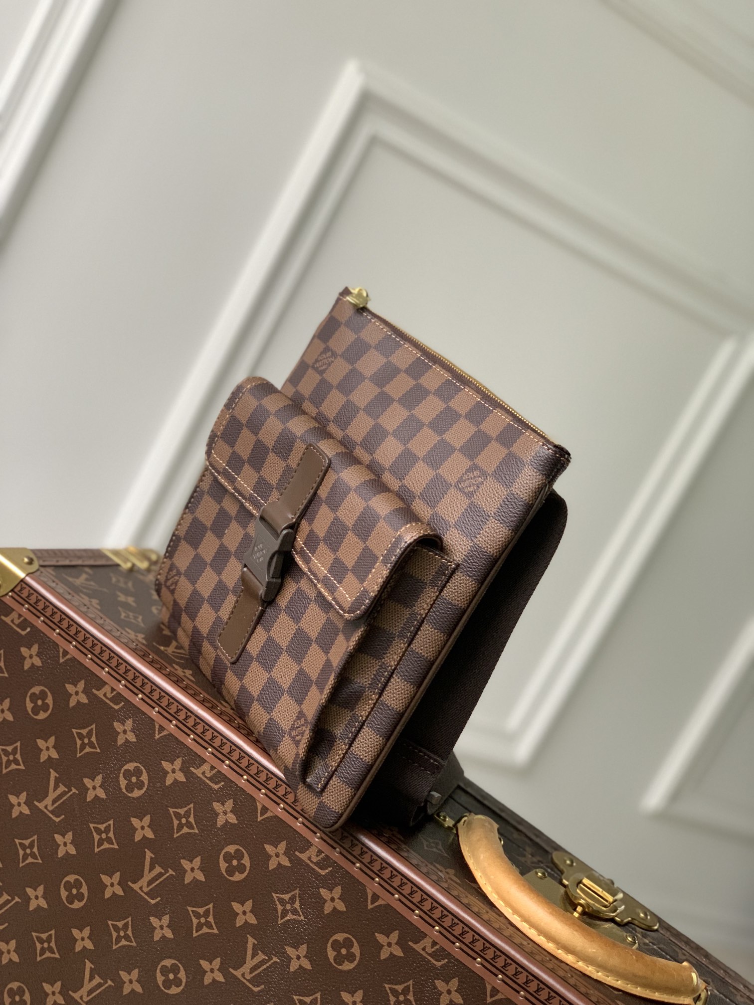 Louis Vuitton Vintage Bag-24X24X5CM