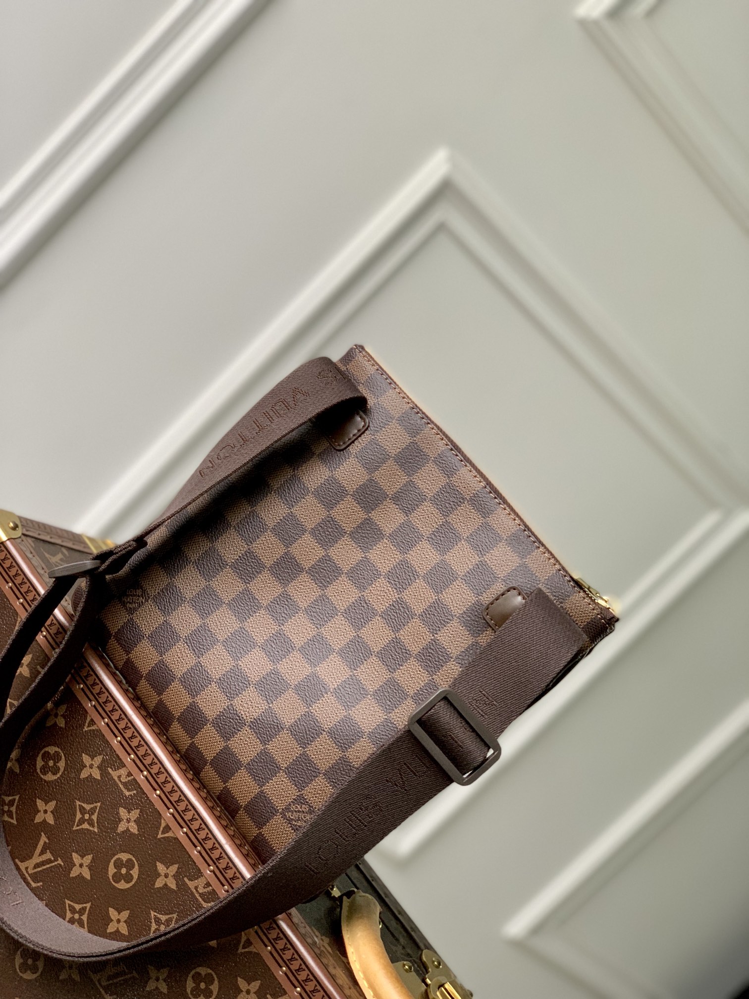 Louis Vuitton Vintage Bag-24X24X5CM