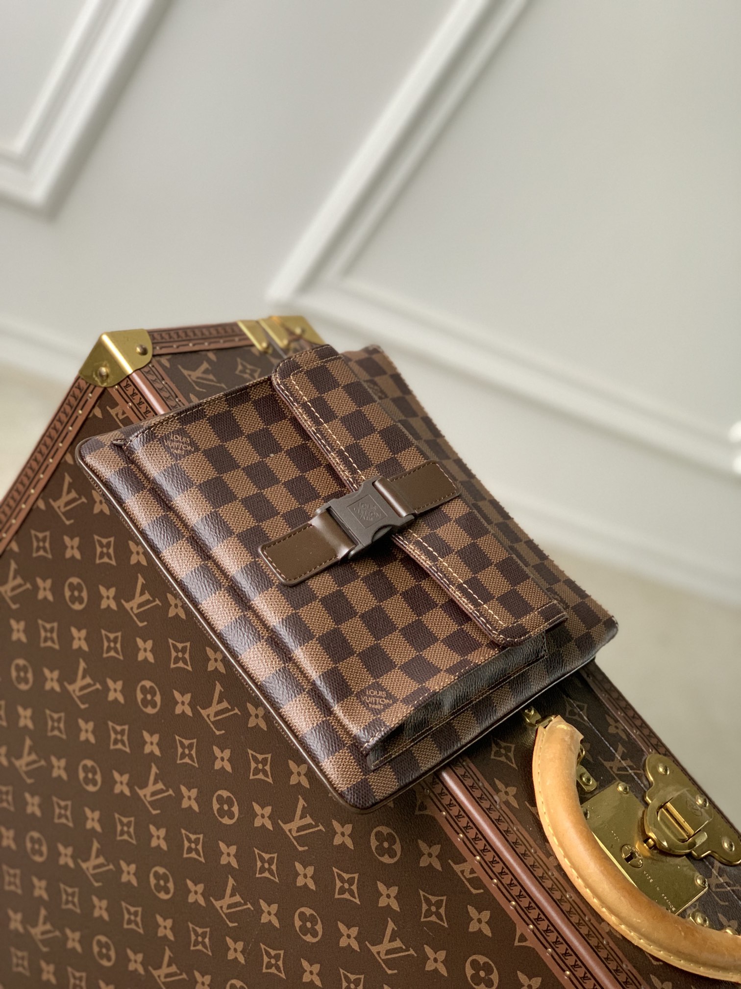 Louis Vuitton Vintage Bag-24X24X5CM