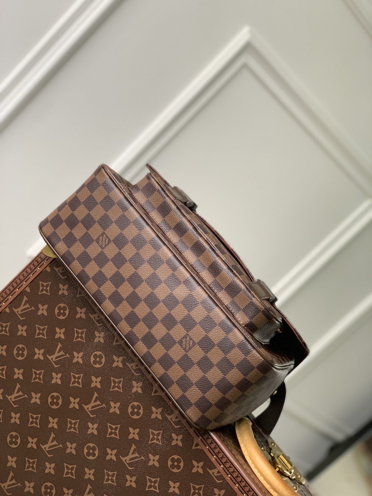 Louis Vuitton Vintage Messenger Bag-34×18×23CM