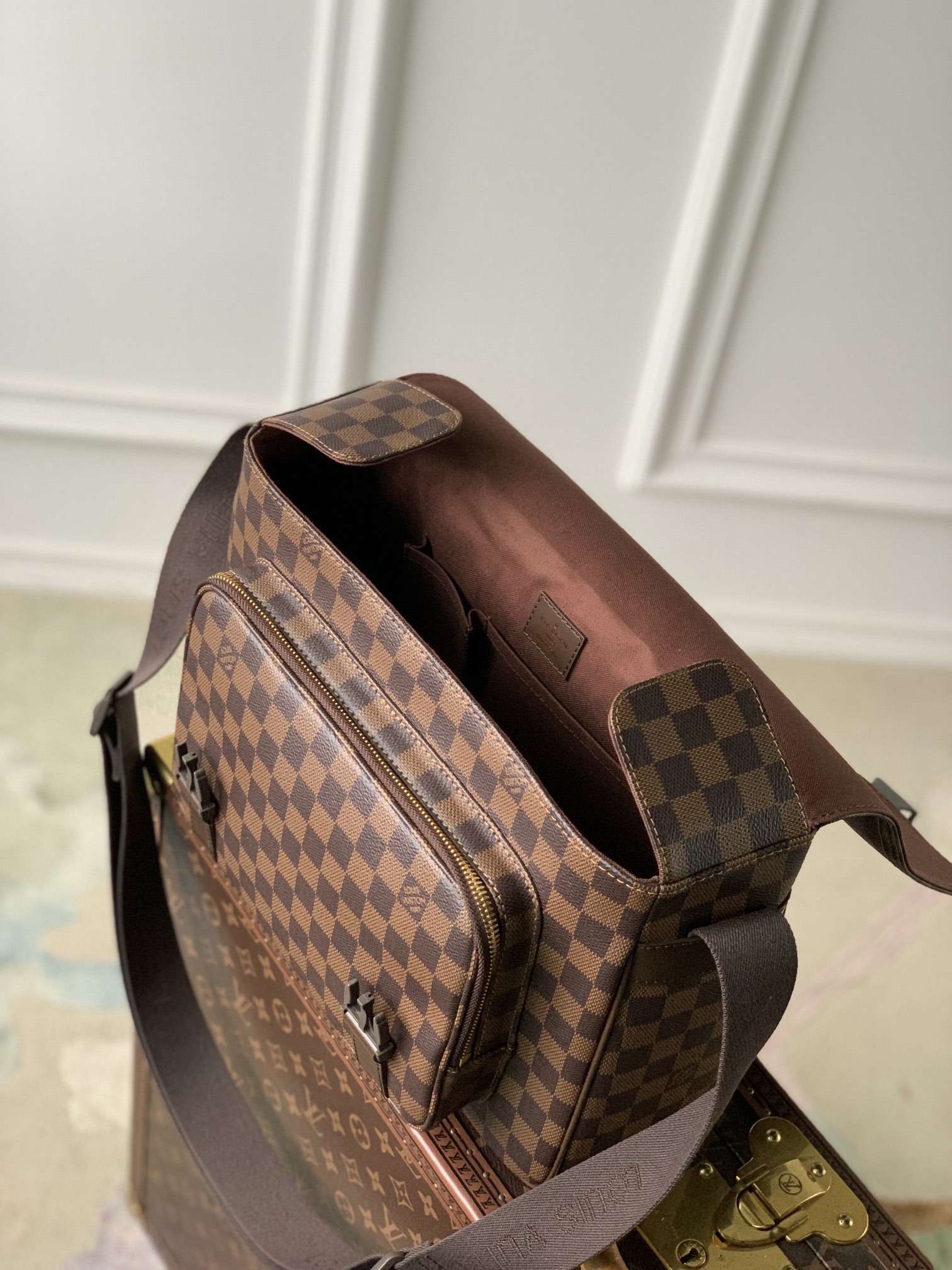 Louis Vuitton Vintage Messenger Bag-34×18×23CM