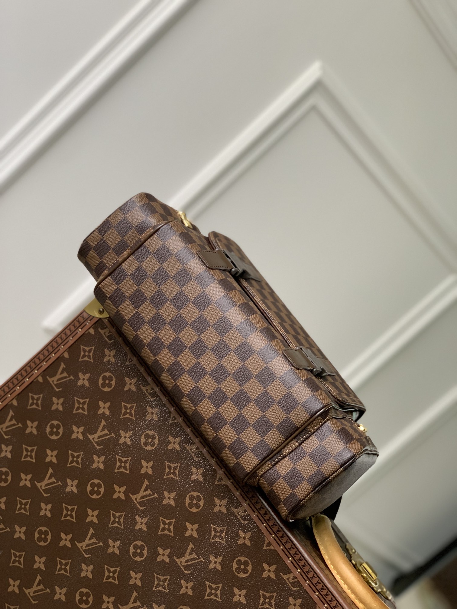 Louis Vuitton Vintage Messenger Bag-35×12×30CM