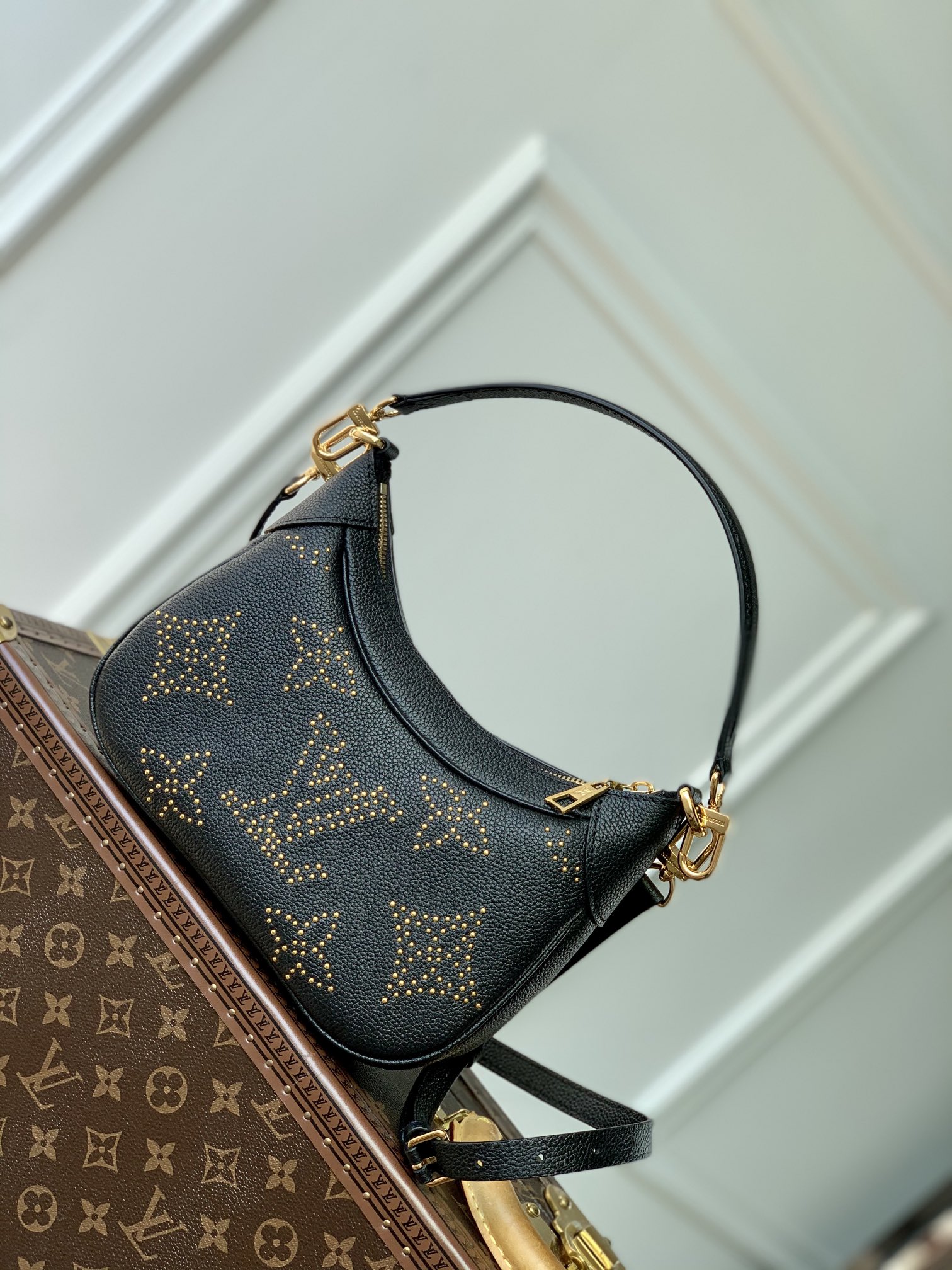 Louis Vuitton Bagatelle Handbags-M46091-22*14*9CM