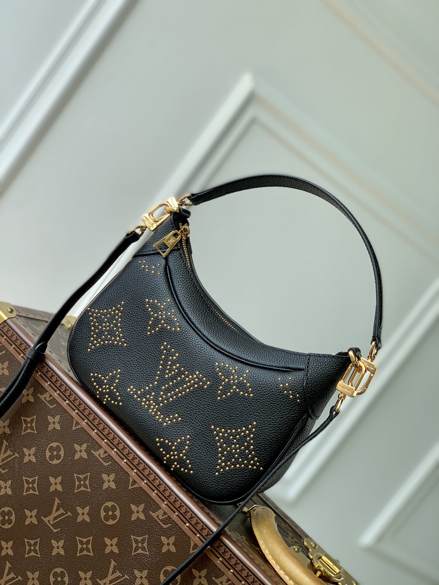 Louis Vuitton Bagatelle Handbags-M46091-22*14*9CM