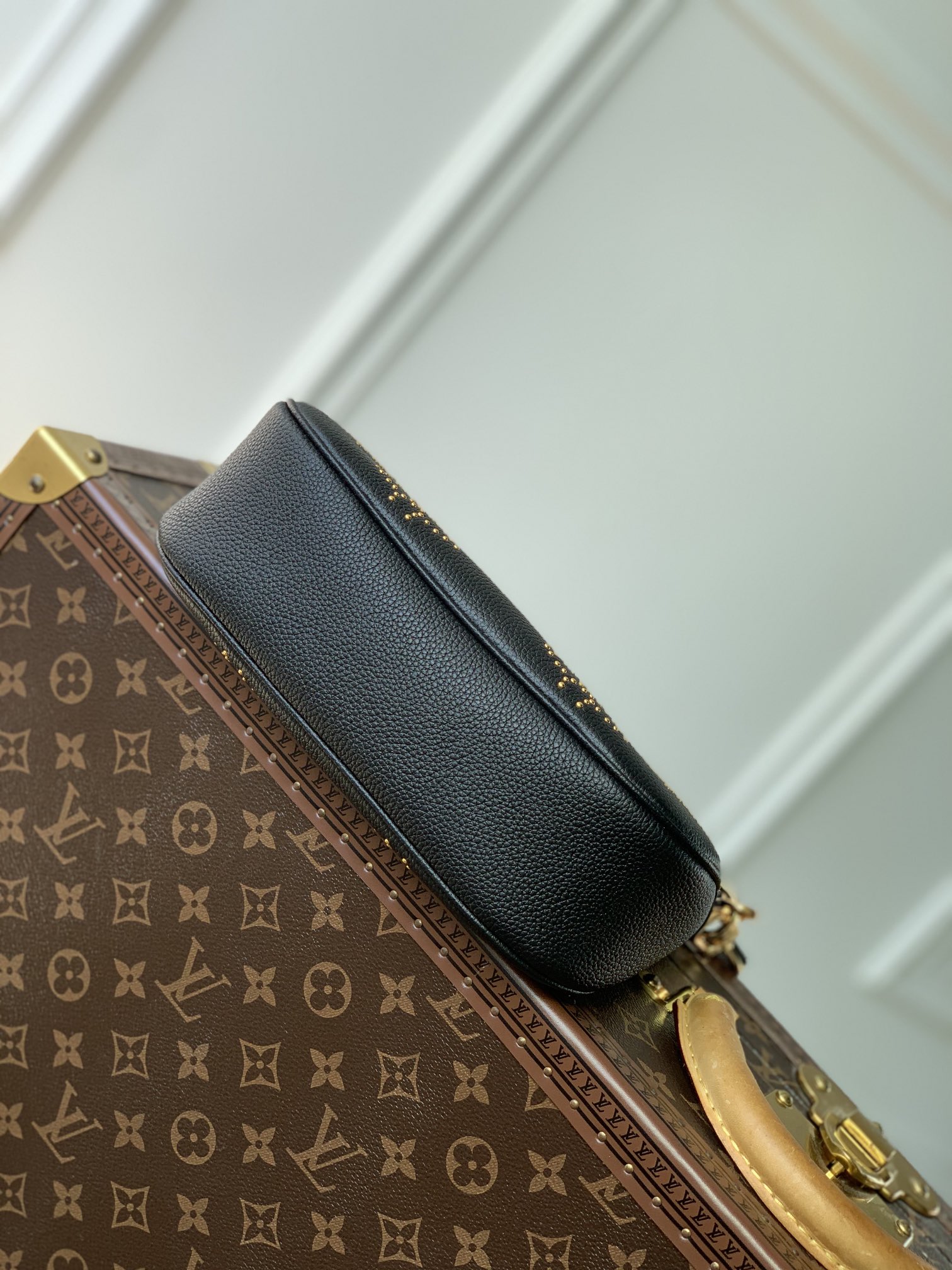 Louis Vuitton Bagatelle Handbags-M46091-22*14*9CM