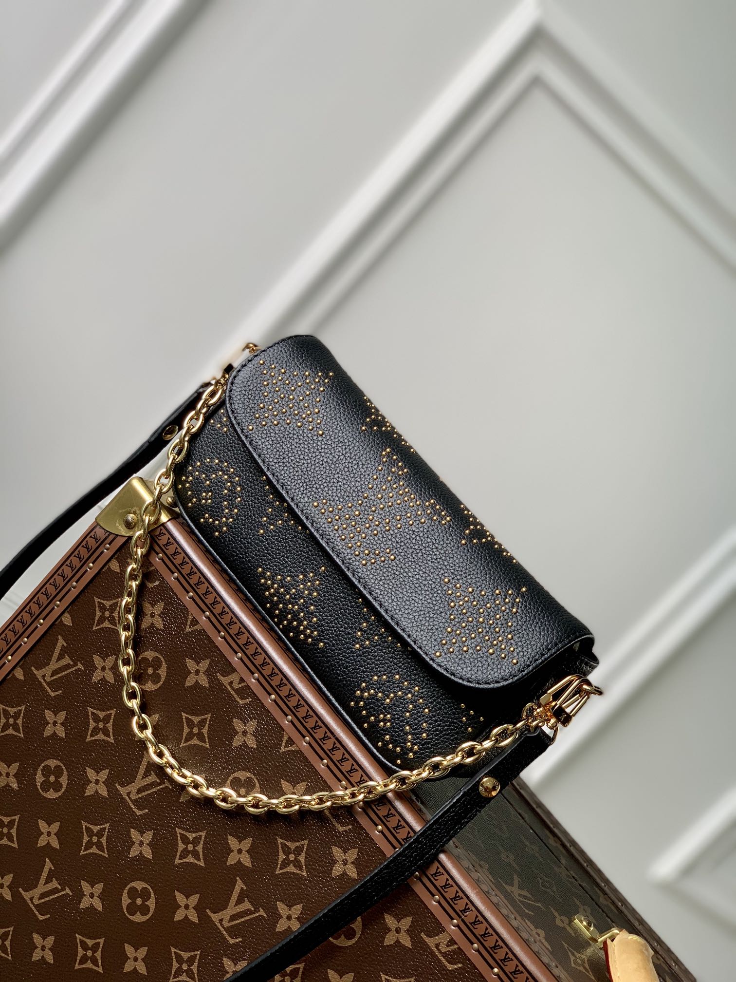Louis Vuitton Wallet on Chain Ivy-23.5 x 12.0 x 4.3 CM