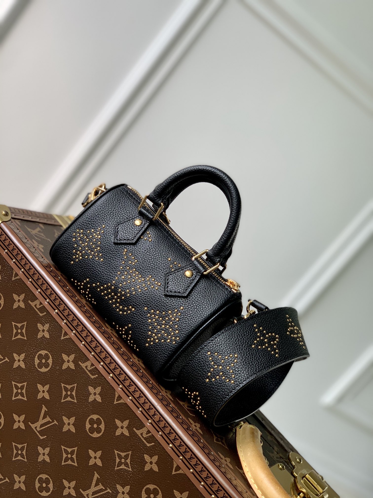Louis Vuitton Nano Speedy-16CM
