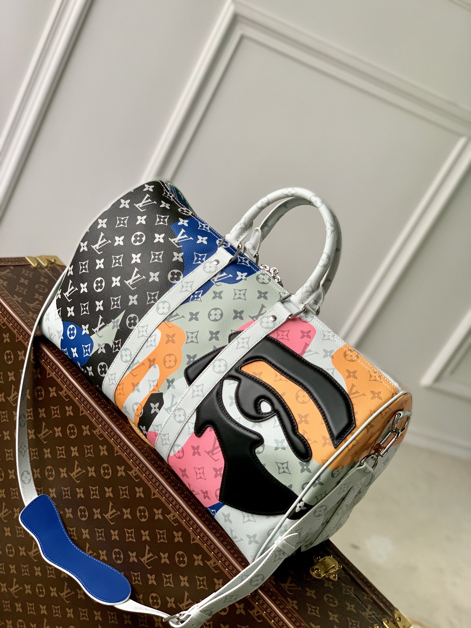 Louis Vuitton Keepall Bandoulière 45-M46377-45 × 27 × 20CM