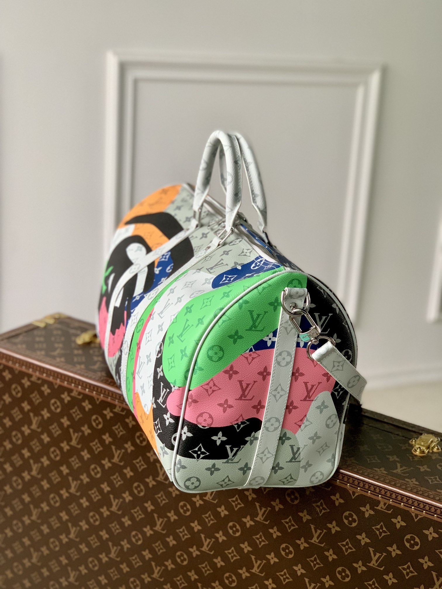 Louis Vuitton Keepall Bandoulière 45-M46377-45 × 27 × 20CM