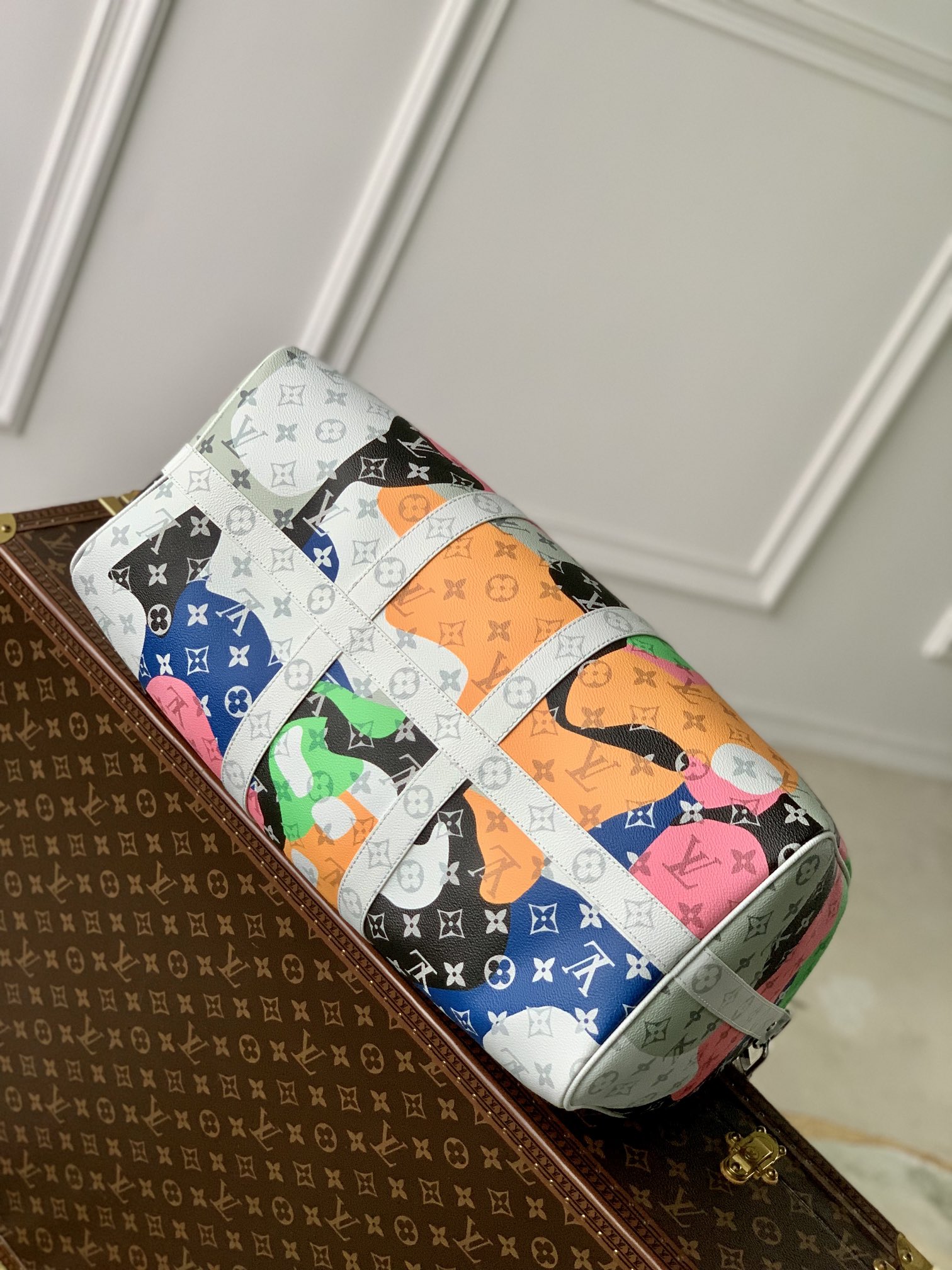 Louis Vuitton Keepall Bandoulière 45-M46377-45 × 27 × 20CM