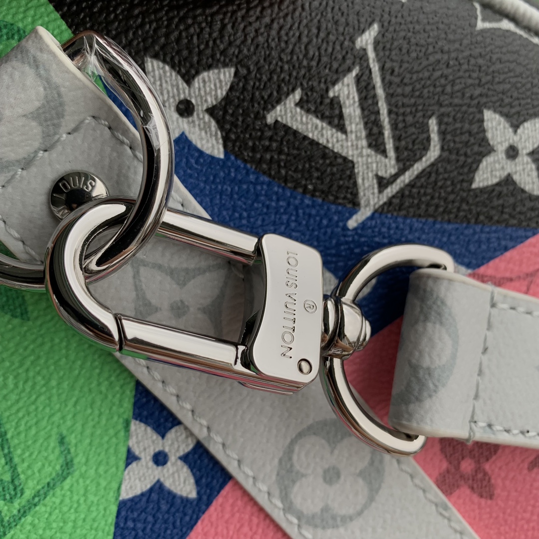 Louis Vuitton Keepall Bandoulière 45-M46377-45 × 27 × 20CM