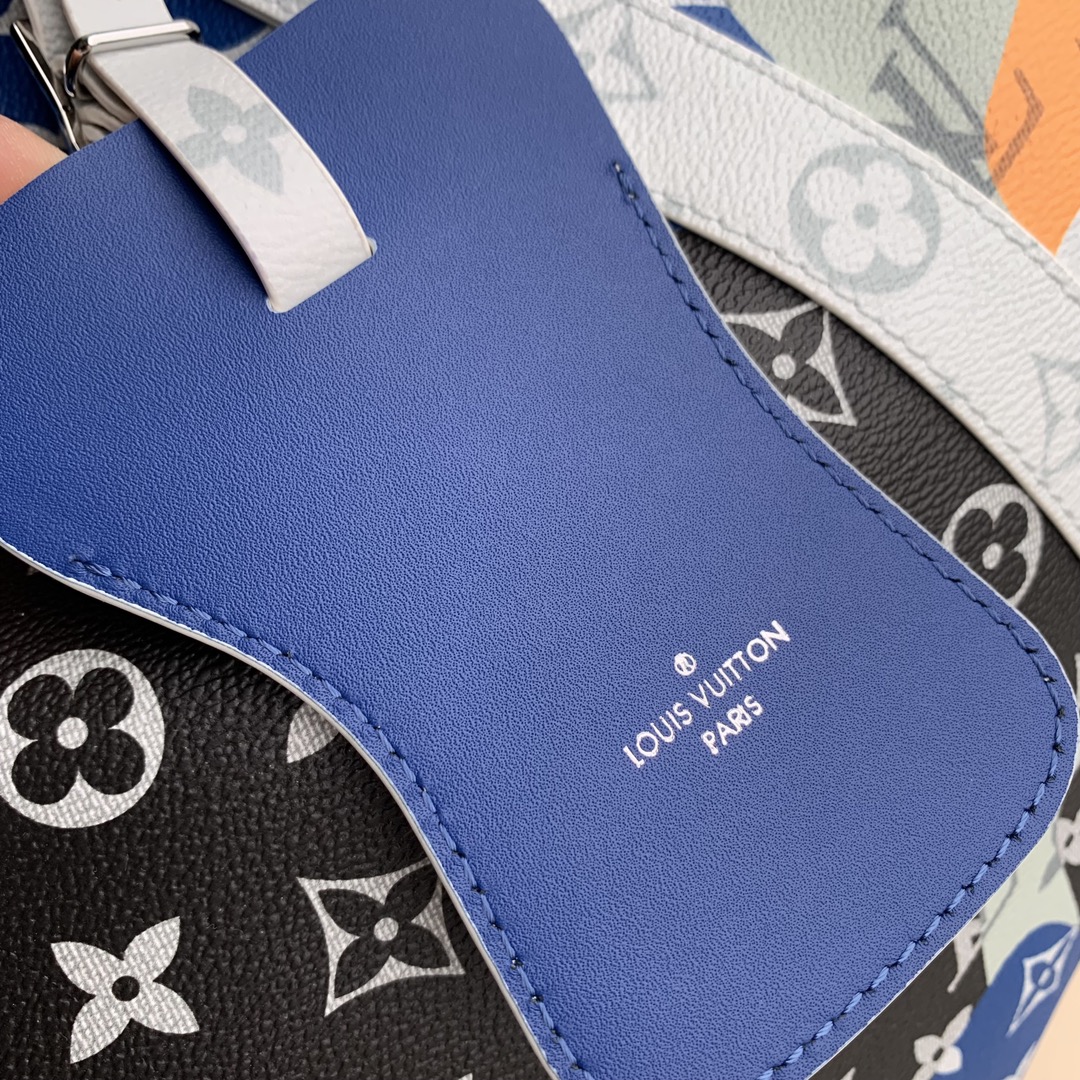 Louis Vuitton Keepall Bandoulière 45-M46377-45 × 27 × 20CM