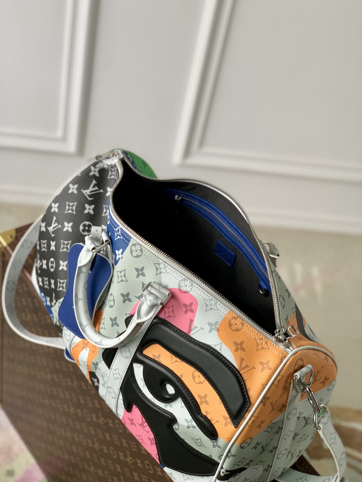 Louis Vuitton Keepall Bandoulière 45-M46377-45 × 27 × 20CM