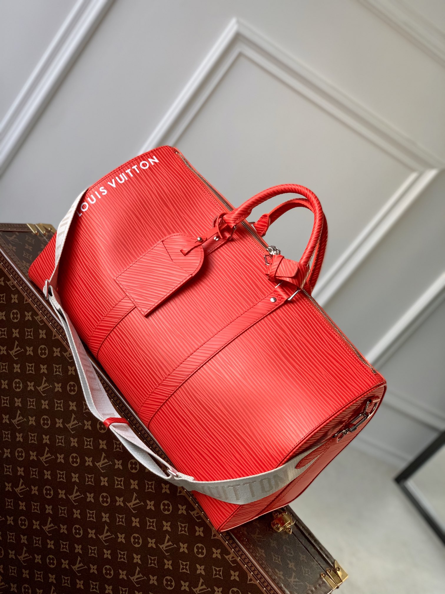 Louis Vuitton Keepall BANDOULIÈRE 50-M21863-50 x 29 x 23CM