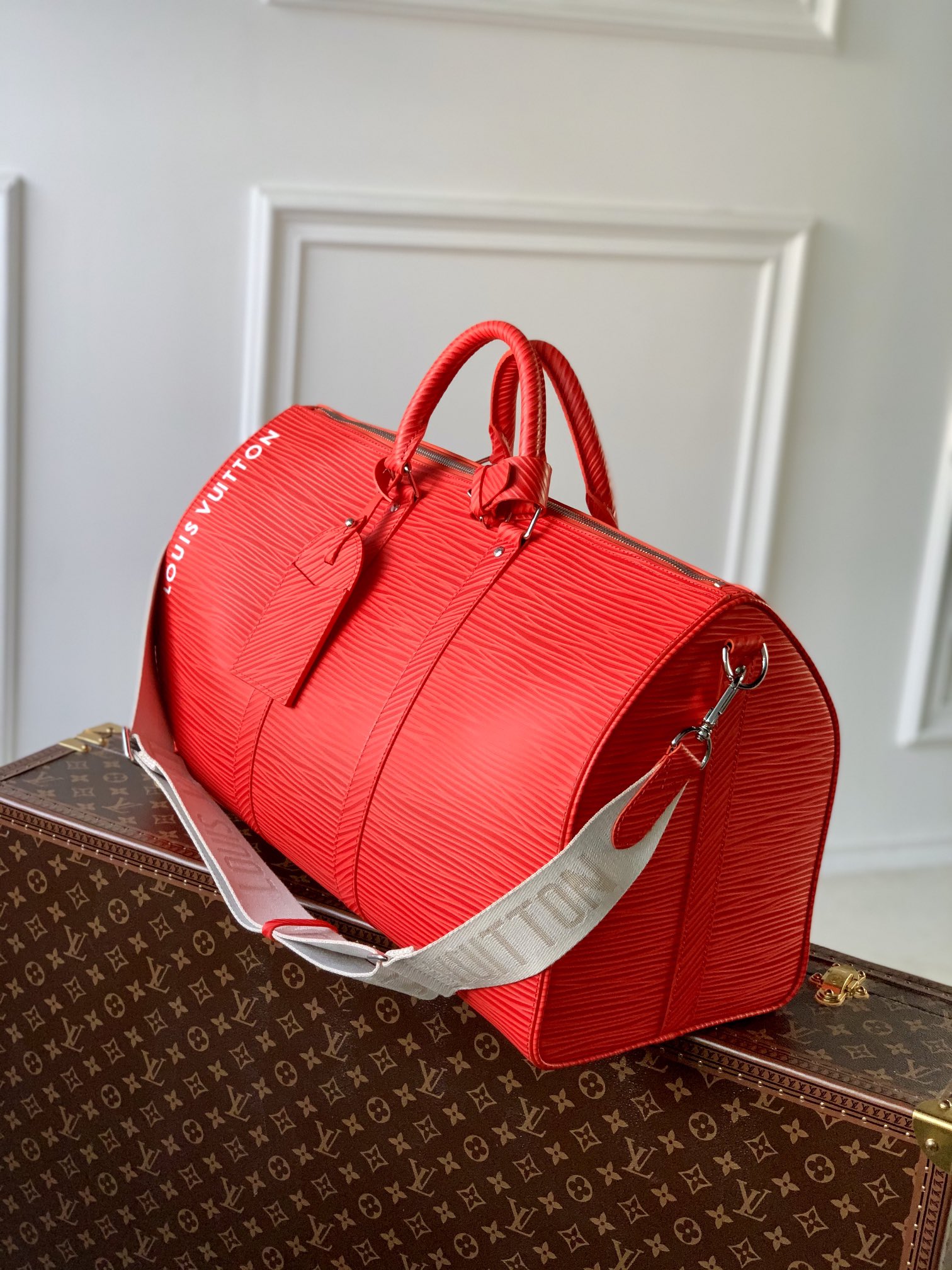 Louis Vuitton Keepall BANDOULIÈRE 50-M21863-50 x 29 x 23CM