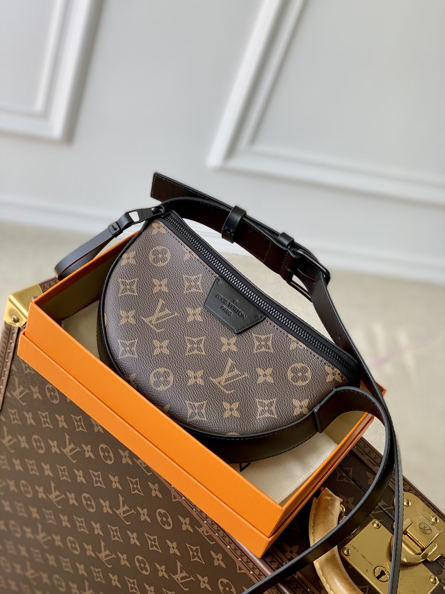 Louis Vuitton Moon Crossbody Bag-24.5 x 16 x 4.55CM