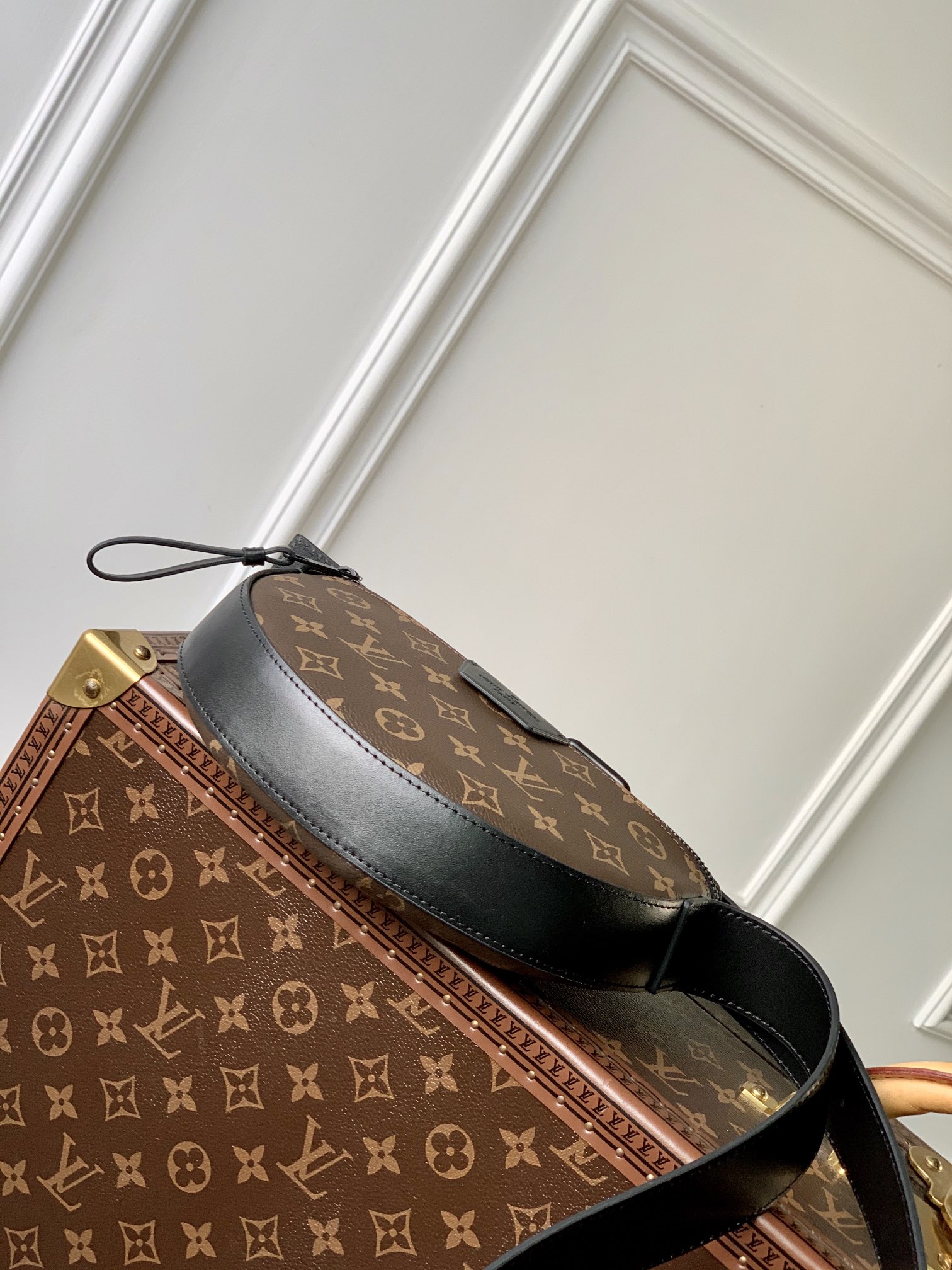 Louis Vuitton Moon Crossbody Bag-24.5 x 16 x 4.55CM Louis Vuitton Moon Crossbody Bag-24.5 x 16 x 4.55CM