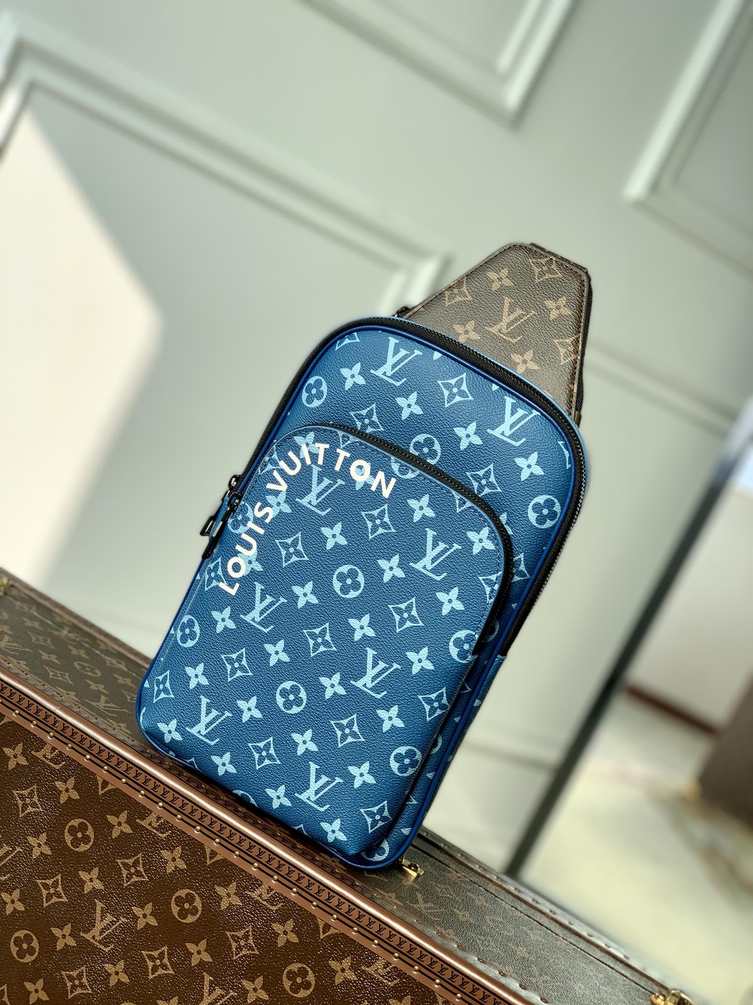 Louis Vuitton Damier Graphite Avenue Bag-20 *31 x*10CM