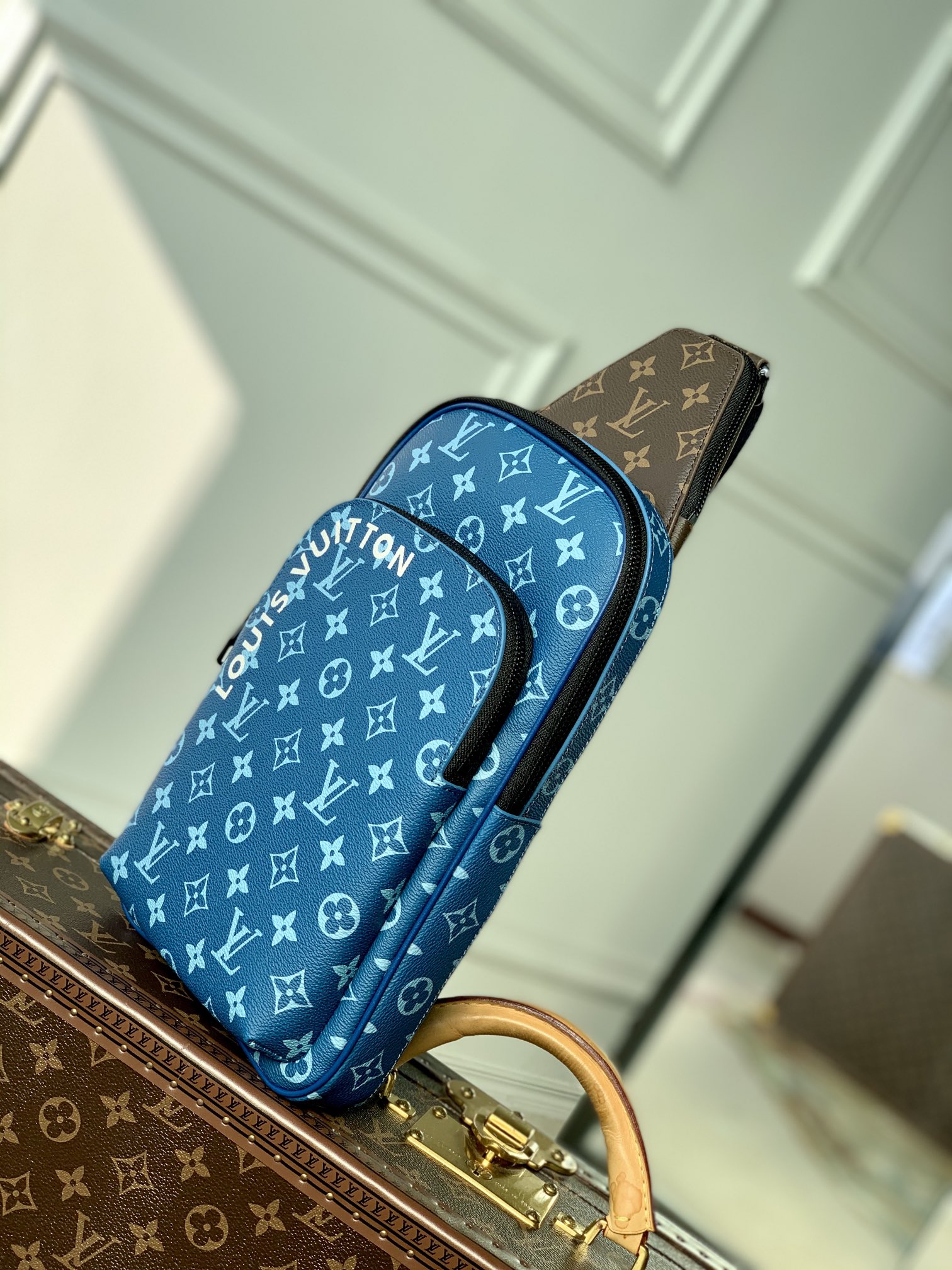 Louis Vuitton Damier Graphite Avenue Bag-20 *31 x*10CM