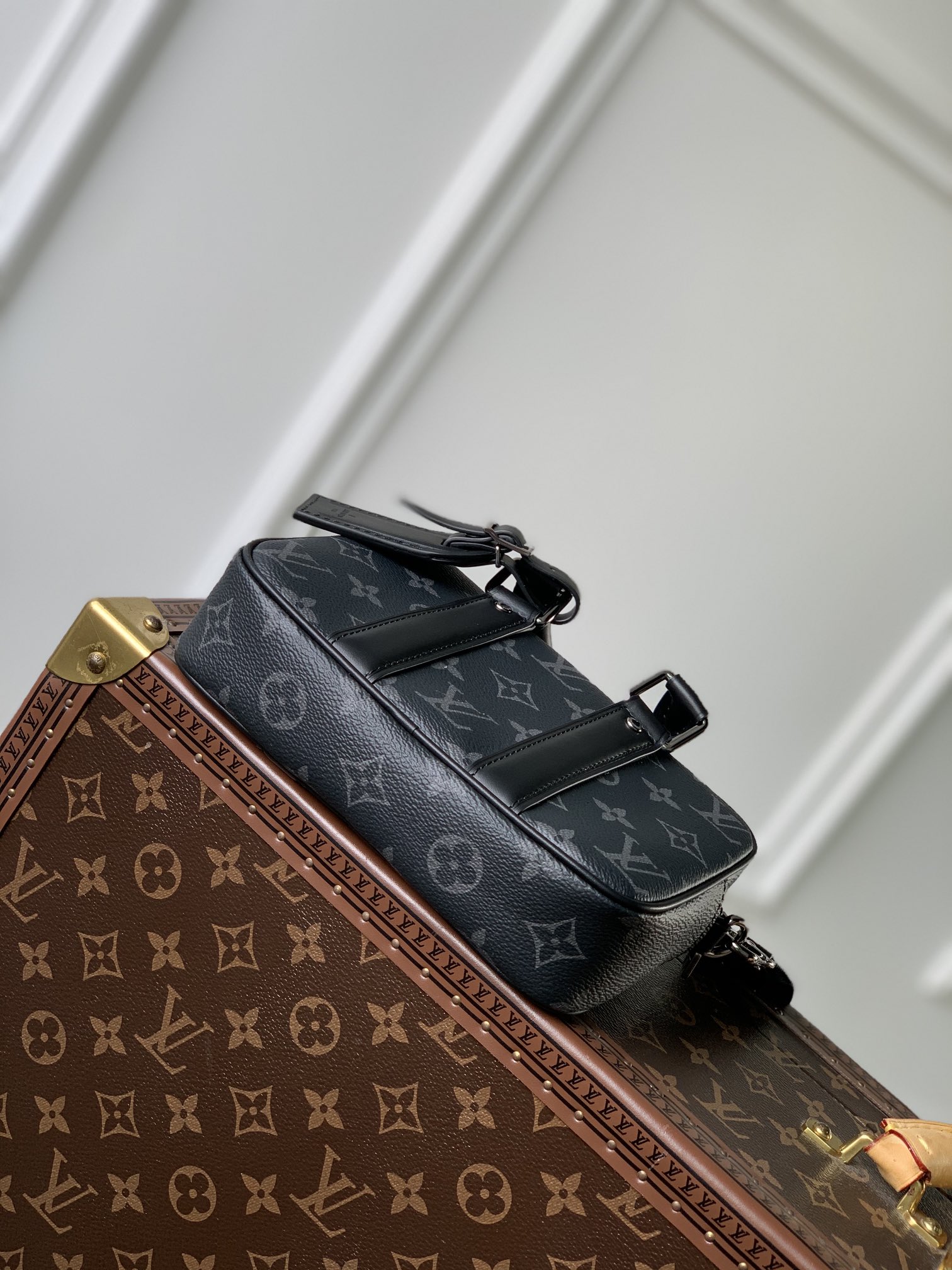 Louis Vuitton Nano Porte Documents Voyage Bag-20 x 13 x 5.5CM Louis Vuitton Nano Porte Documents Voyage Bag-20 x 13 x 5.5CM