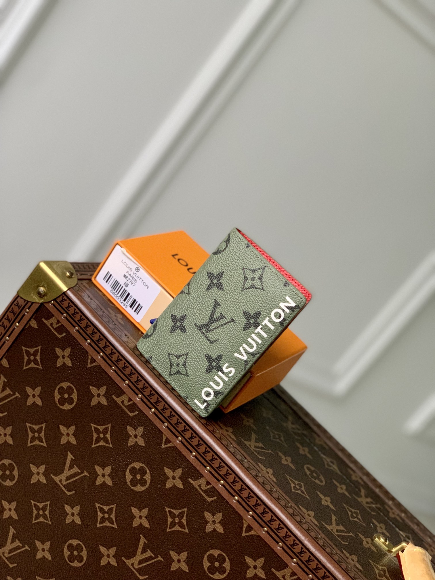 Louis Vuitton Aerogram Wallet-8 x 11 x 1CM