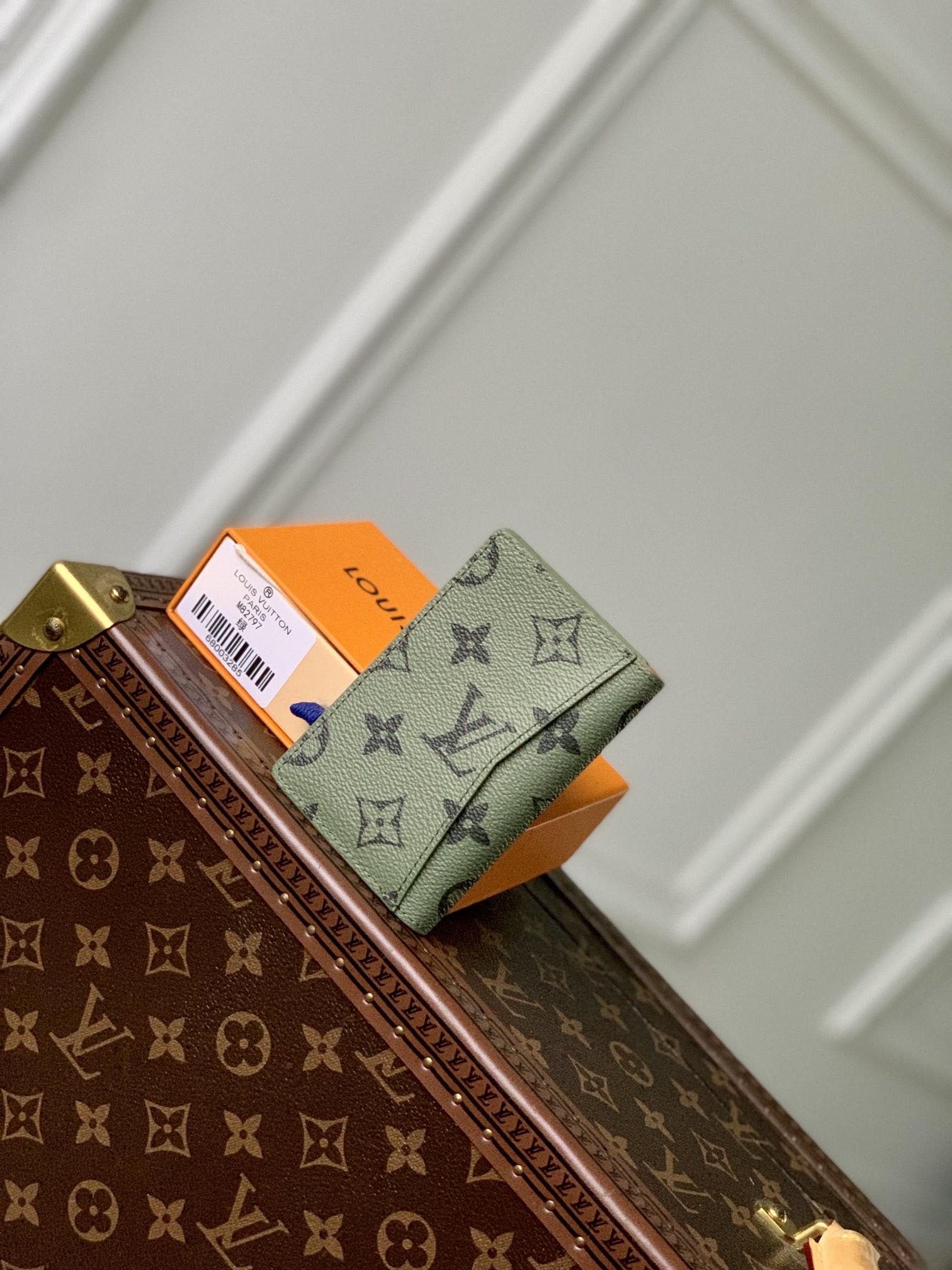 Louis Vuitton Aerogram Wallet-8 x 11 x 1CM