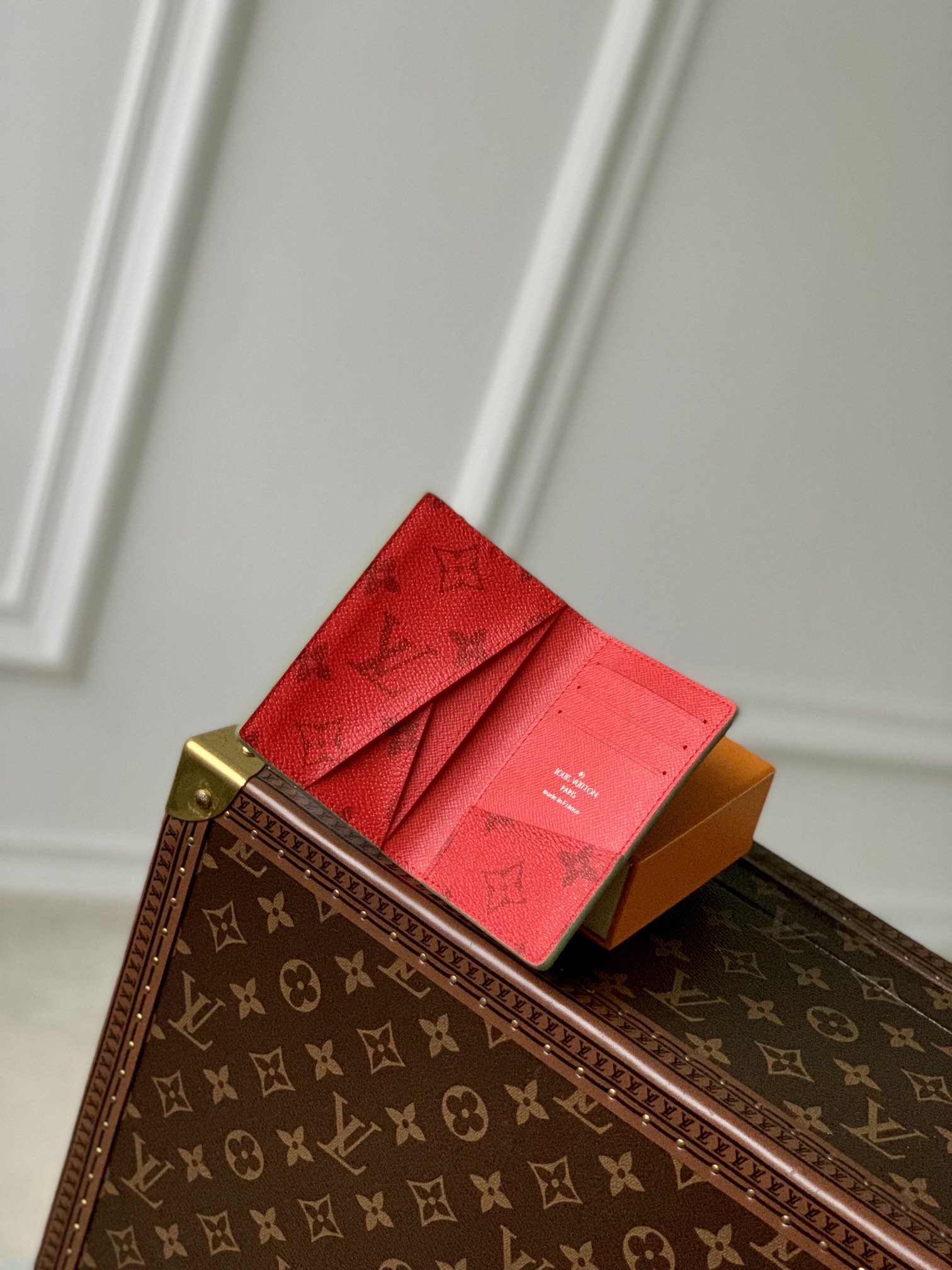 Louis Vuitton Aerogram Wallet-8 x 11 x 1CM