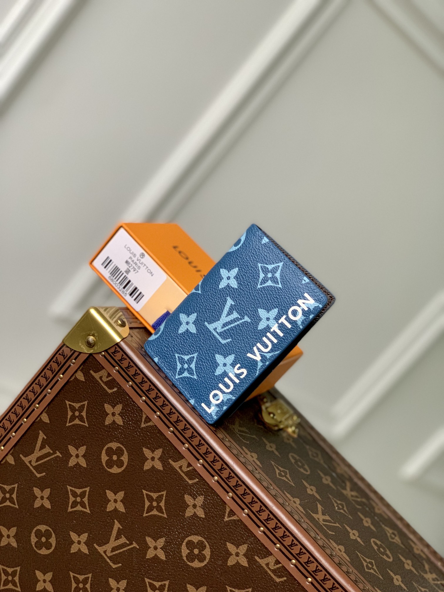 Louis Vuitton Aerogram Wallet-8 x 11 x 1CM