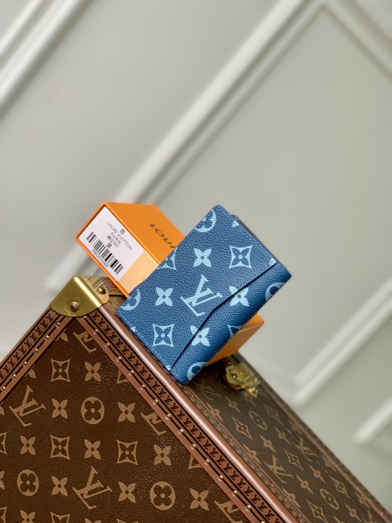 Louis Vuitton Aerogram Wallet-8 x 11 x 1CM