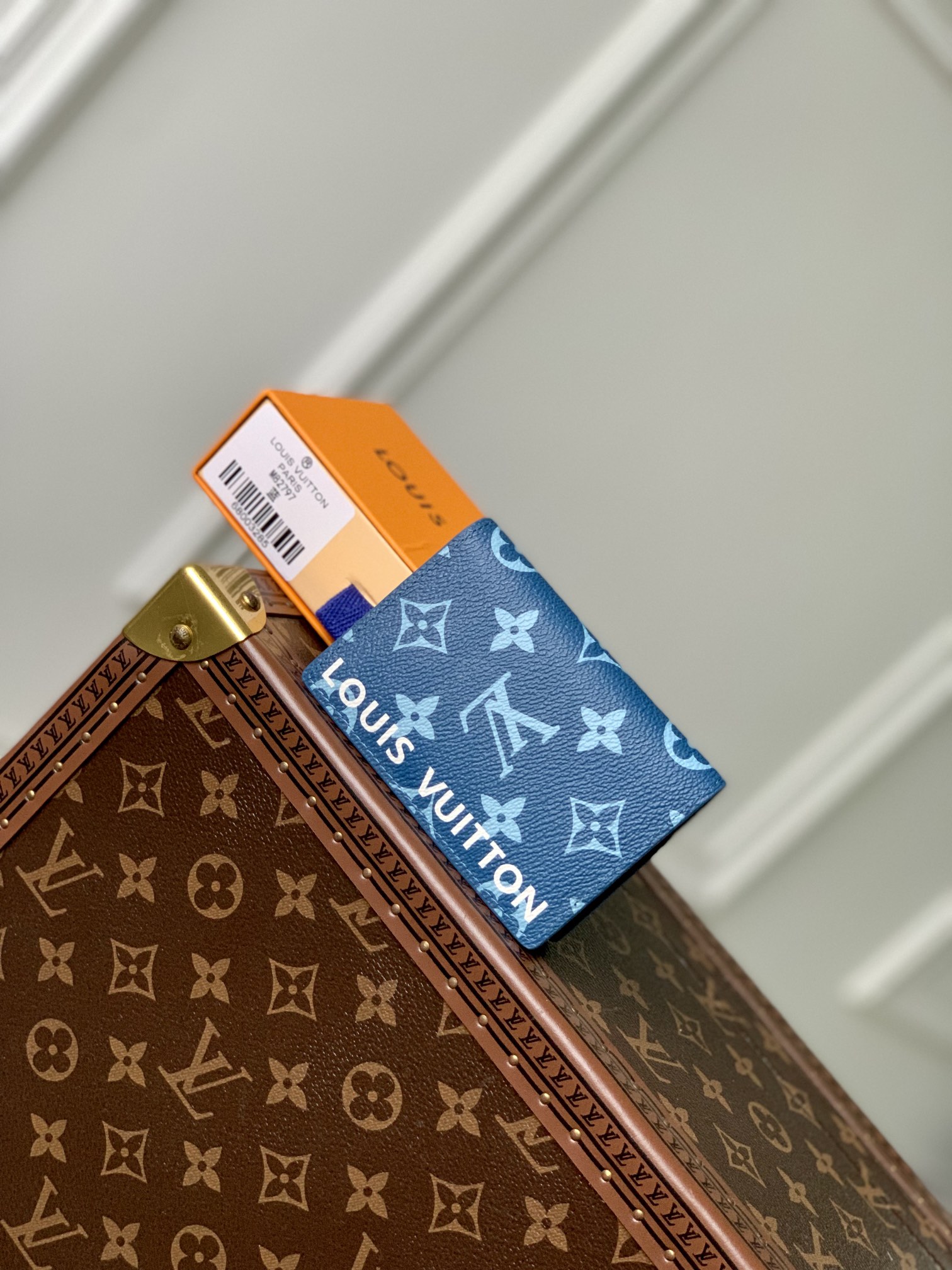 Louis Vuitton Aerogram Wallet-8 x 11 x 1CM