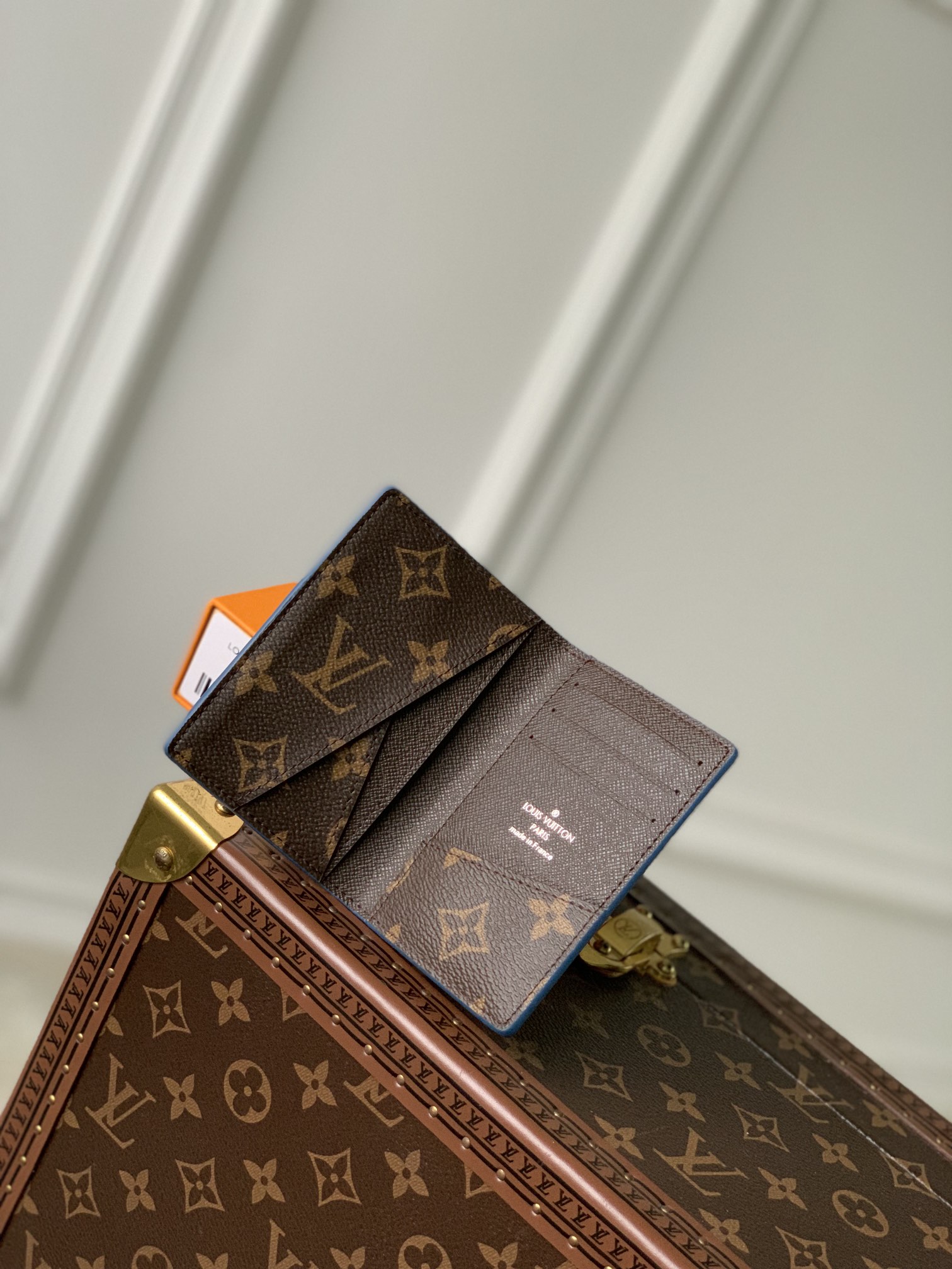 Louis Vuitton Aerogram Wallet-8 x 11 x 1CM