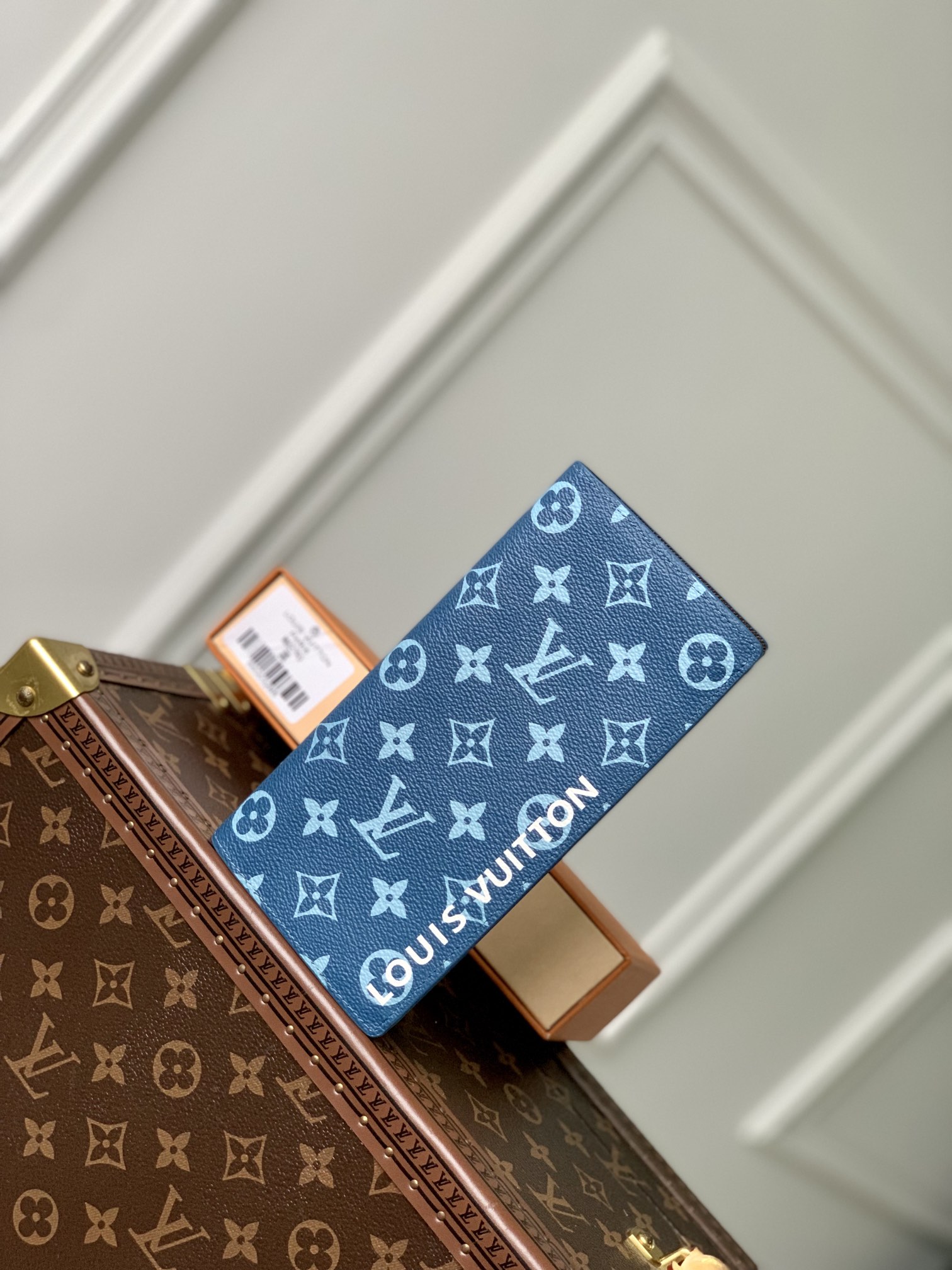 Louis Vuitton Wallet-10*19*2CM