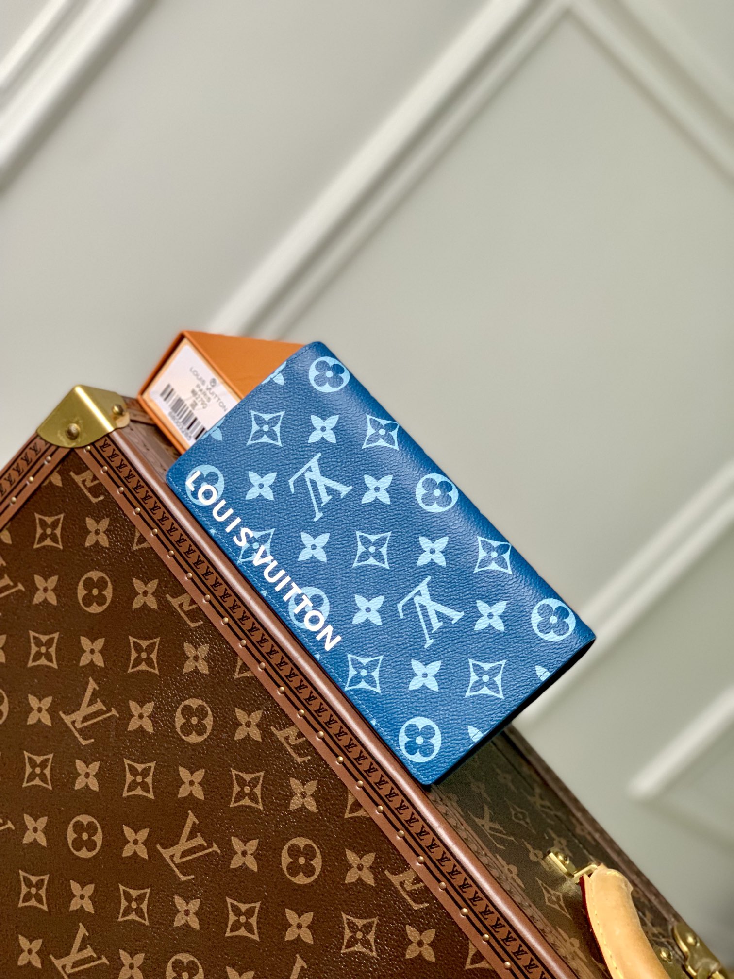 Louis Vuitton Wallet-10*19*2CM